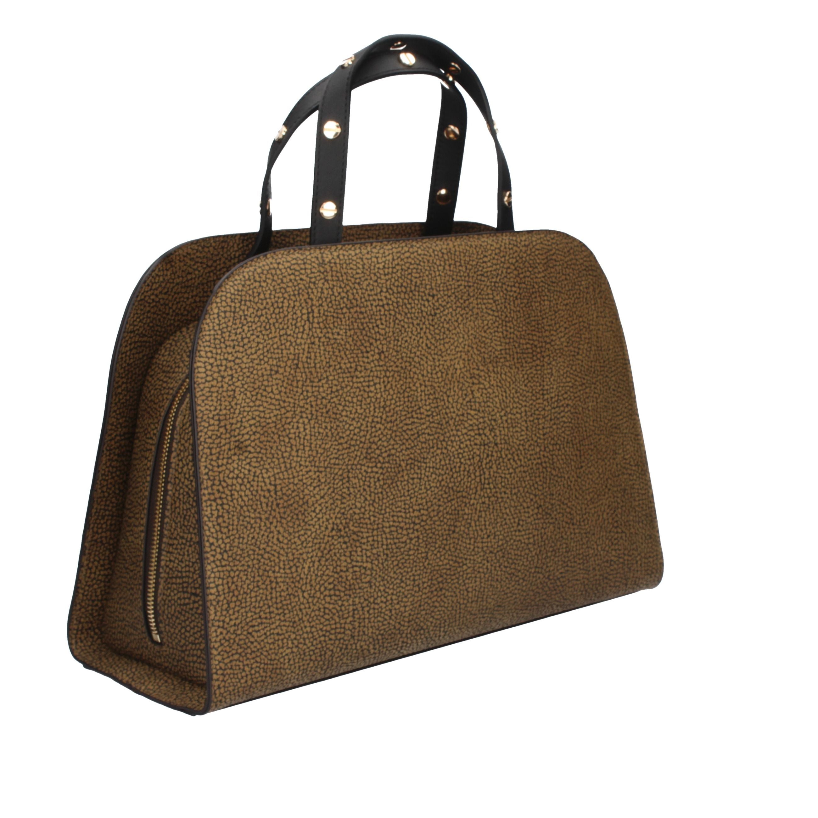 BORBONESE Borsa 91010134-0098 OP NAT/NERO