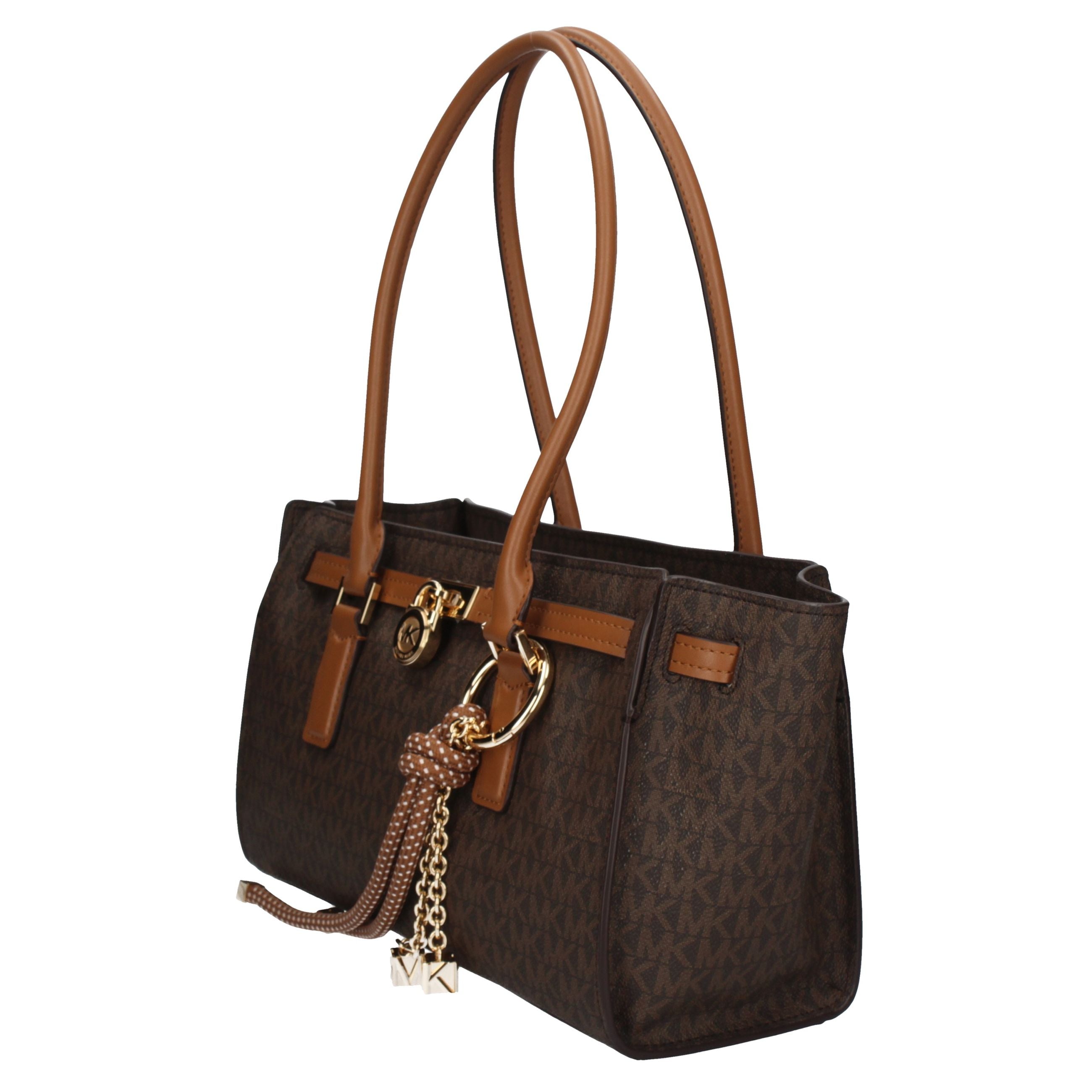 MICHAEL KORS SHOULDER 30F5GNXT0B BRN/ACORN