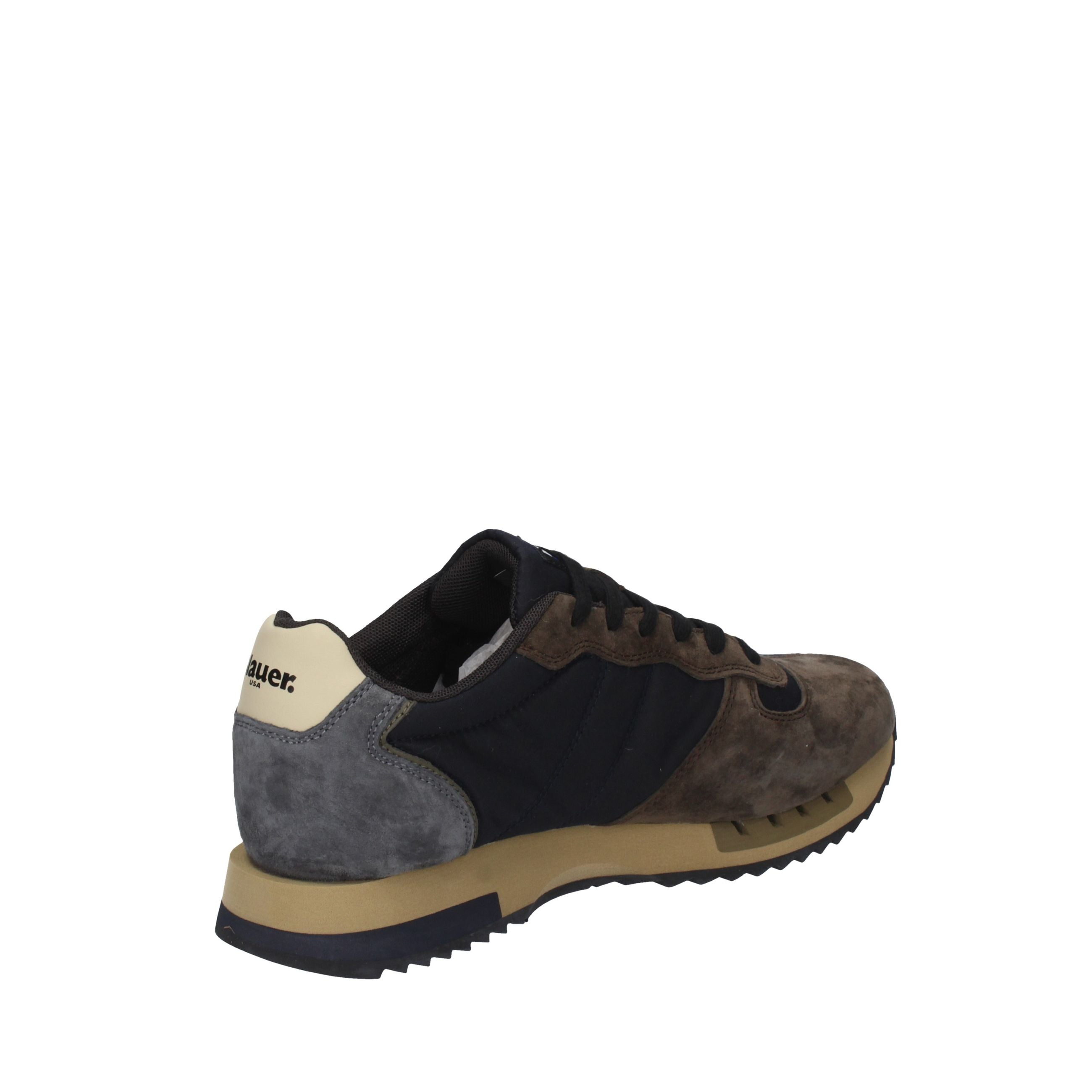 BLAUER Scarpe F5QUEENS01/WAX NAVY/BROWN