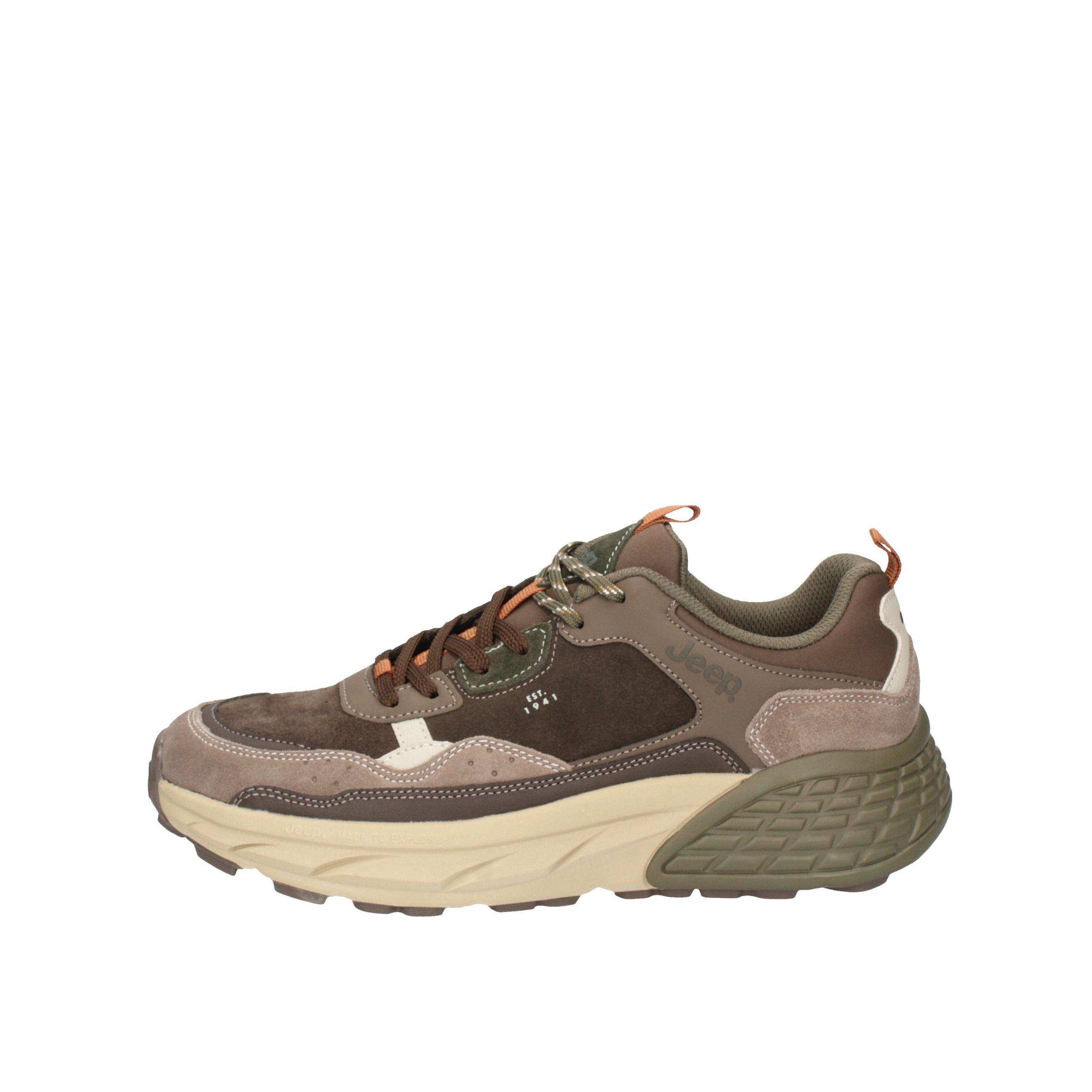 JEEP Scarpe JM52070A-030 Brown