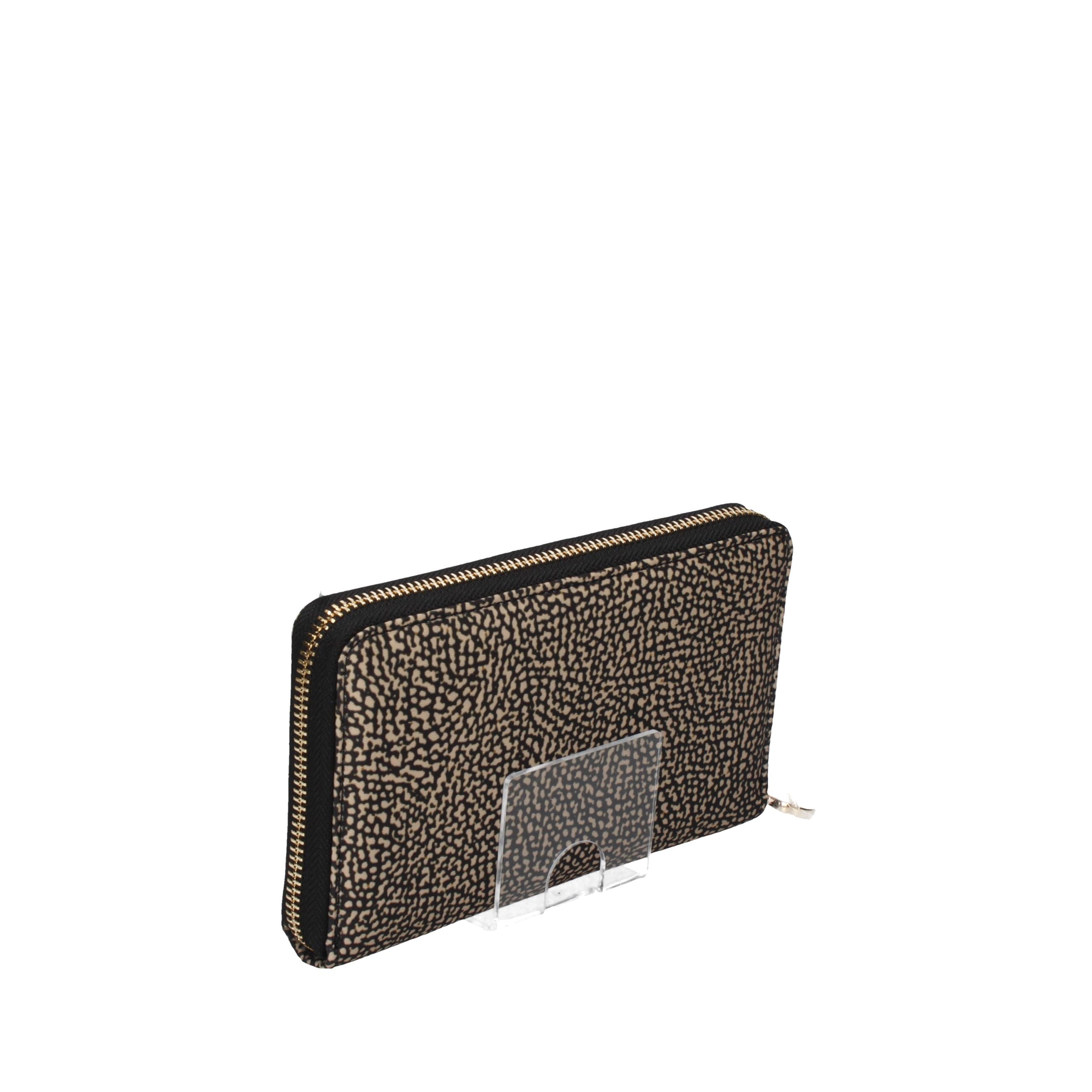 BORBONESE Portafogli 91020048-I15 OP NAT/NERO