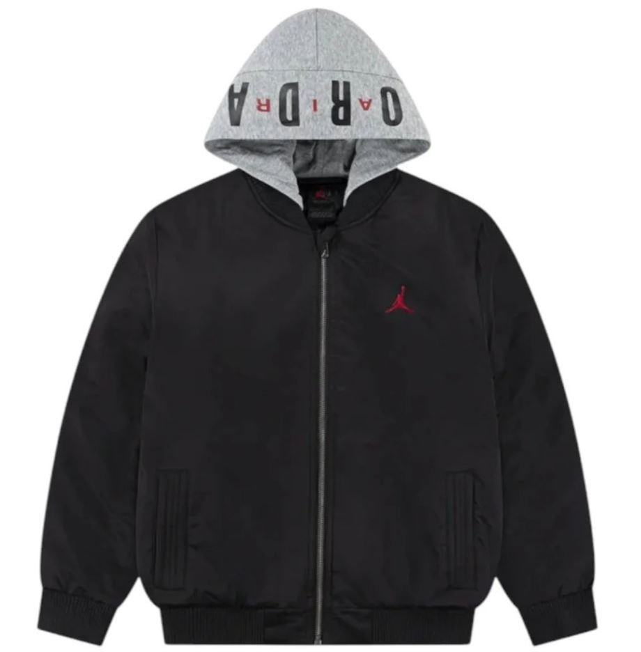 Nike Giacche 95D647-023 Nero