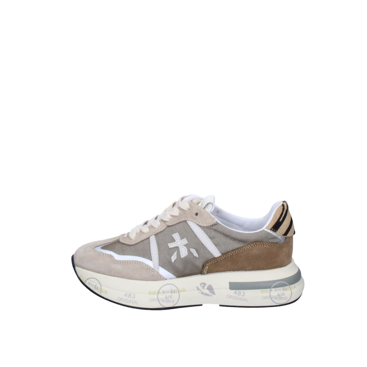 PREMIATA Scarpe CAS07675 Beige