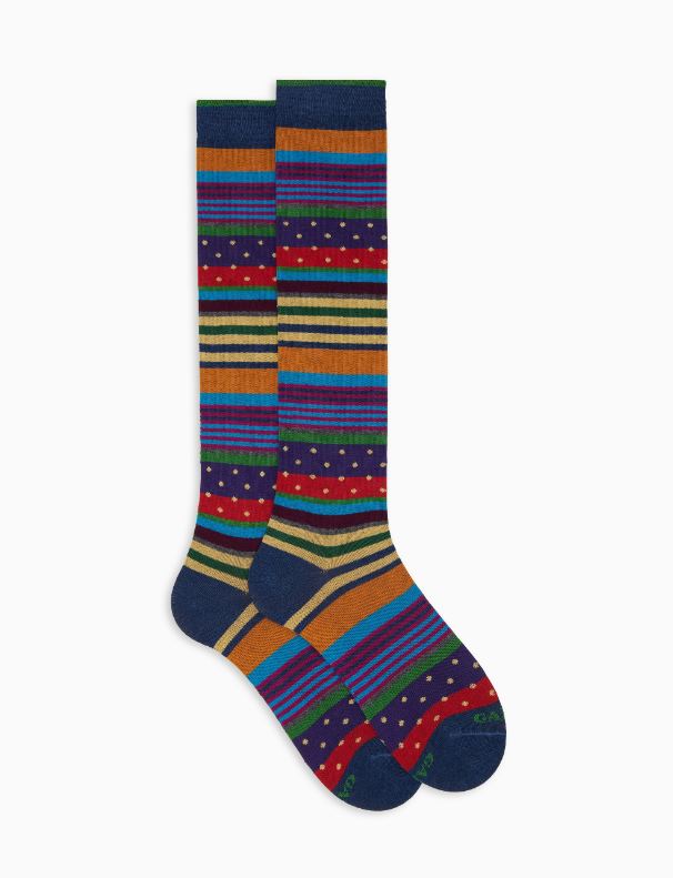 GALLO Calze AP512393 JEANS/FIENO