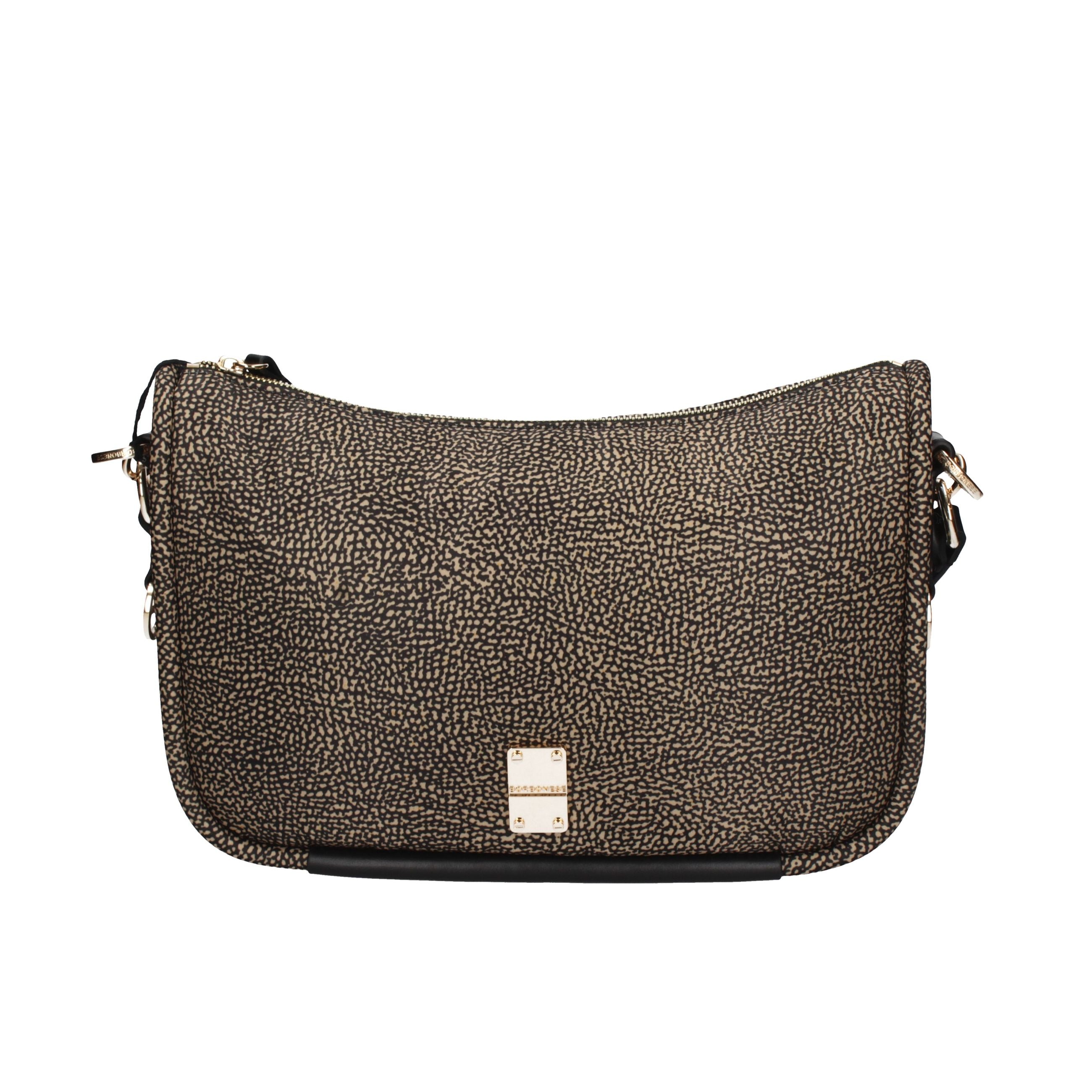BORBONESE Borse 91010118-I15 OP NAT/NERO