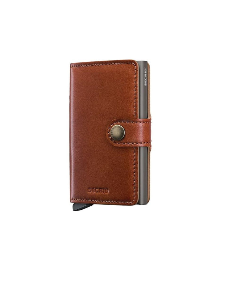 SECRID  MINIWALLET Cuoio
