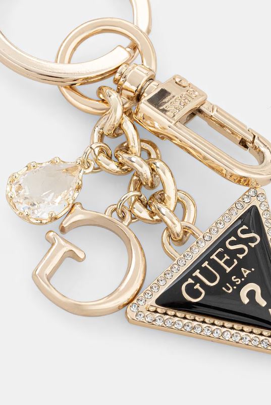 GUESS Portachiavi RW1792 P5301 Nero