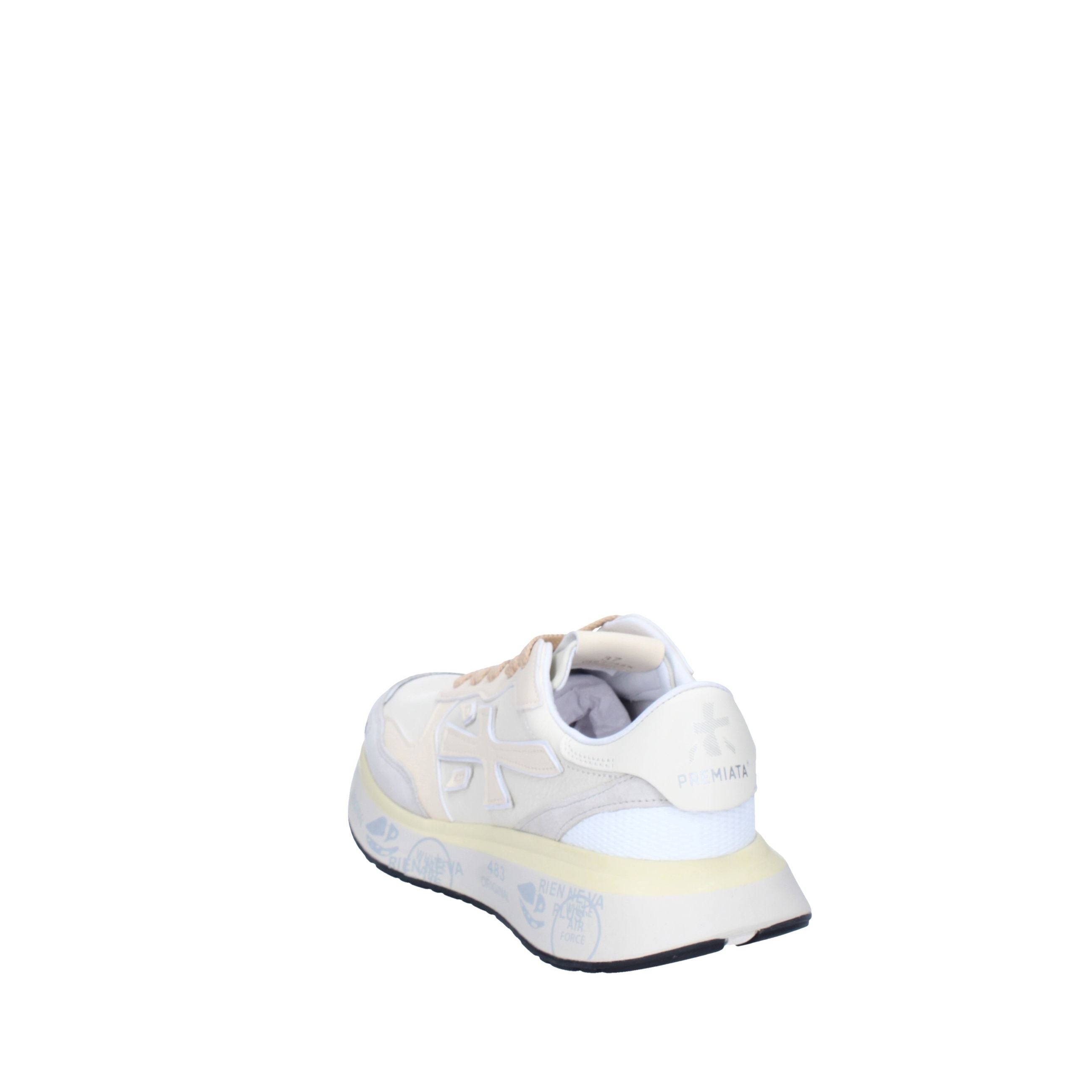 PREMIATA Scarpe LAUK7788 Panna