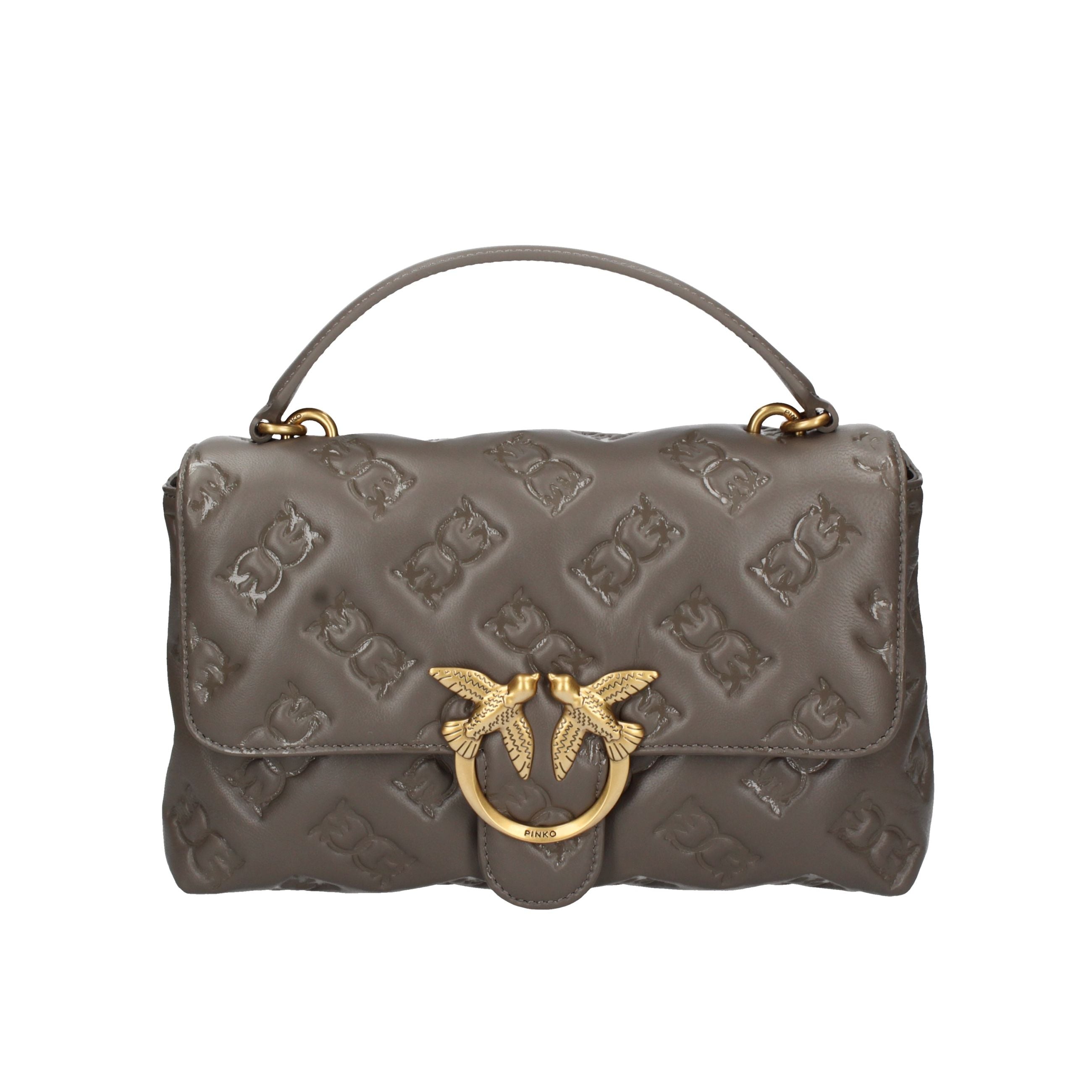 PINKO Love Bag Borse 100043 A2JX BCO SETA