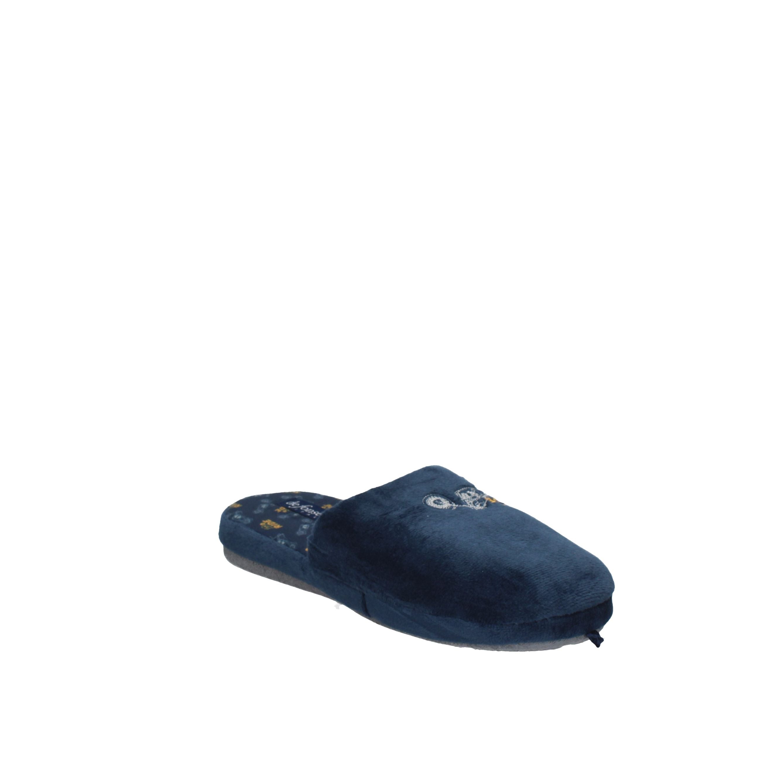 De Fonseca CIABATTA ROMA TOP I MB02 BLU FANTASIA