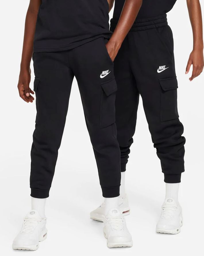 Nike Pantaloni FD3012-010 Nero