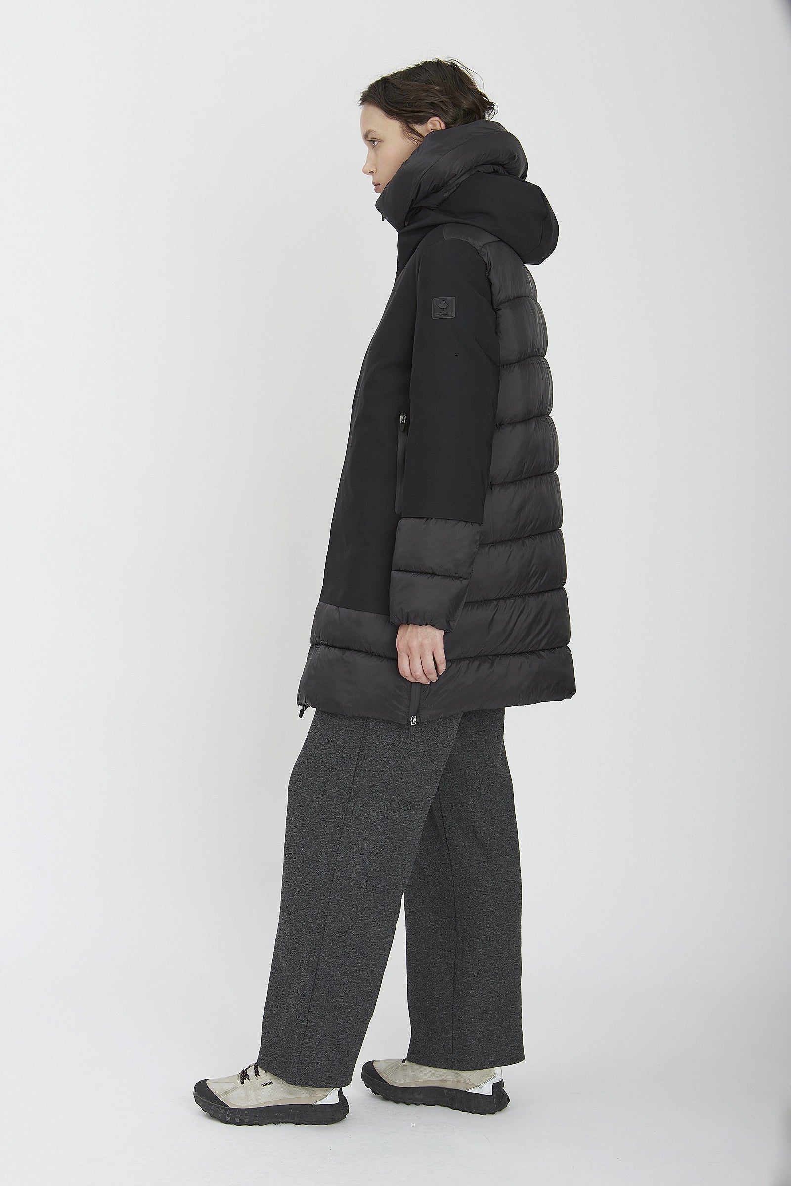 CANADIAN abbigliamento CN.G224112W BLACK