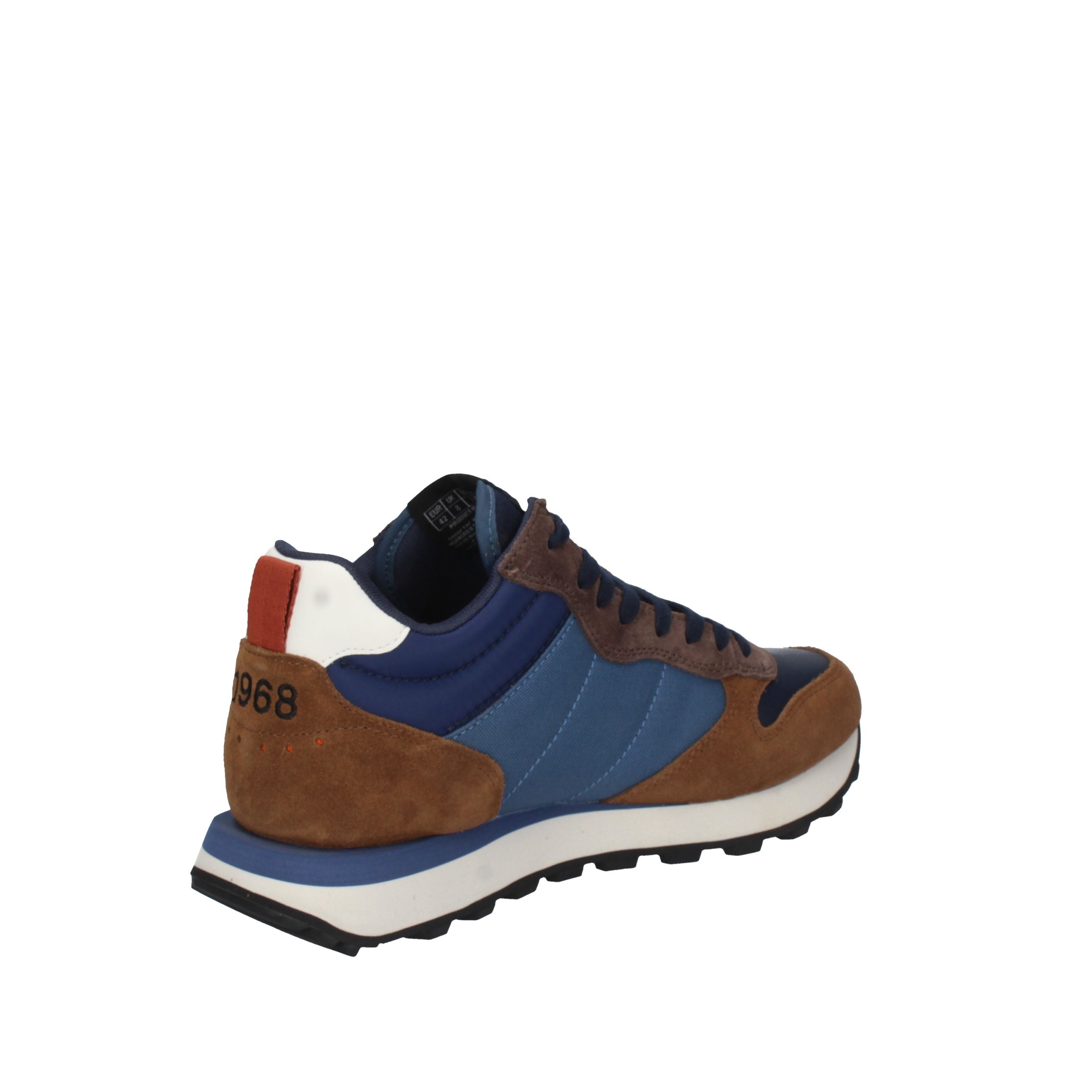 SUN68 Scarpe Z45109 MILITARE SCURO