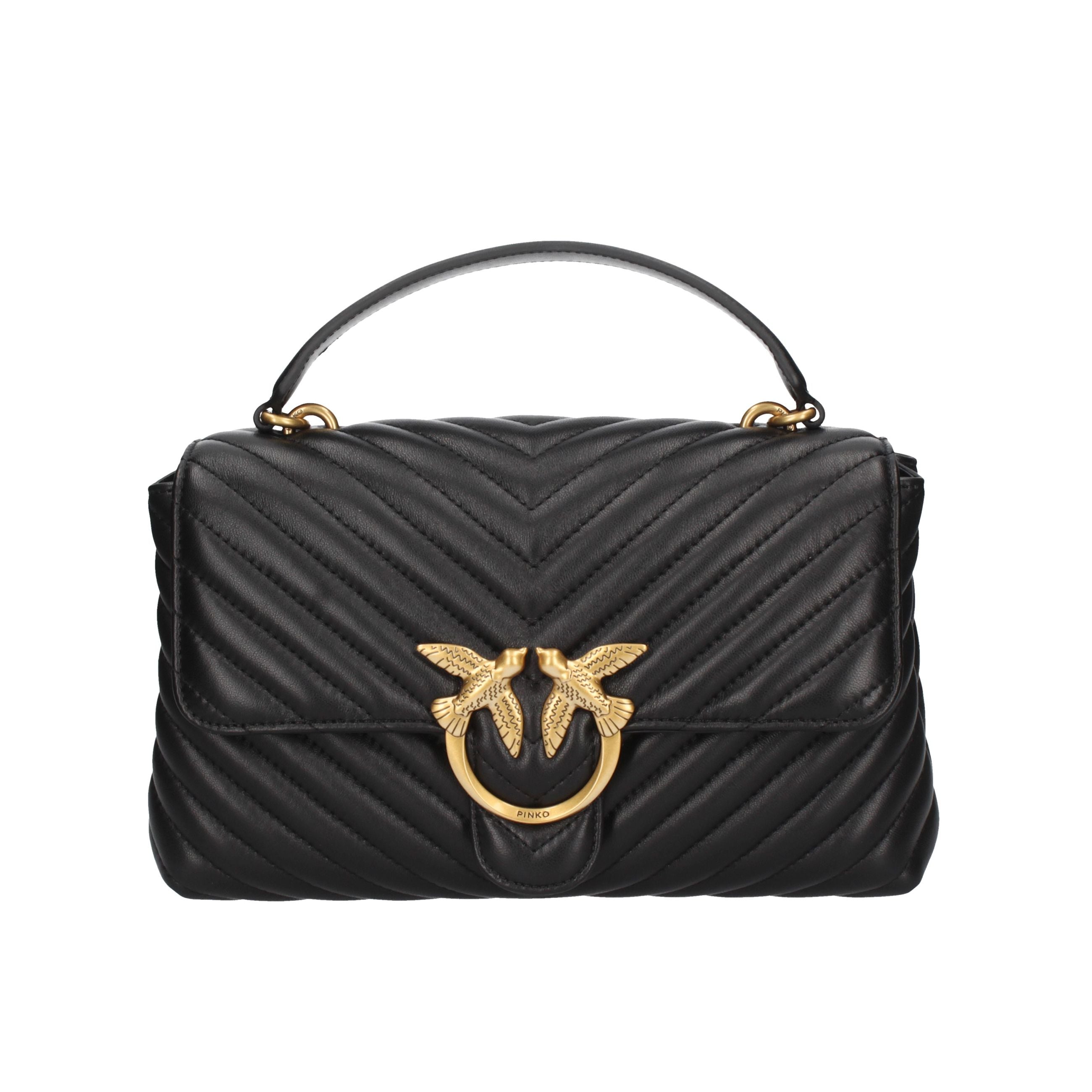 PINKO Love Bag Borse 100043 A0GK NERO