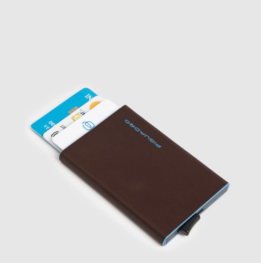 PIQUADRO Portafogli PP5585B2BLR BLU2