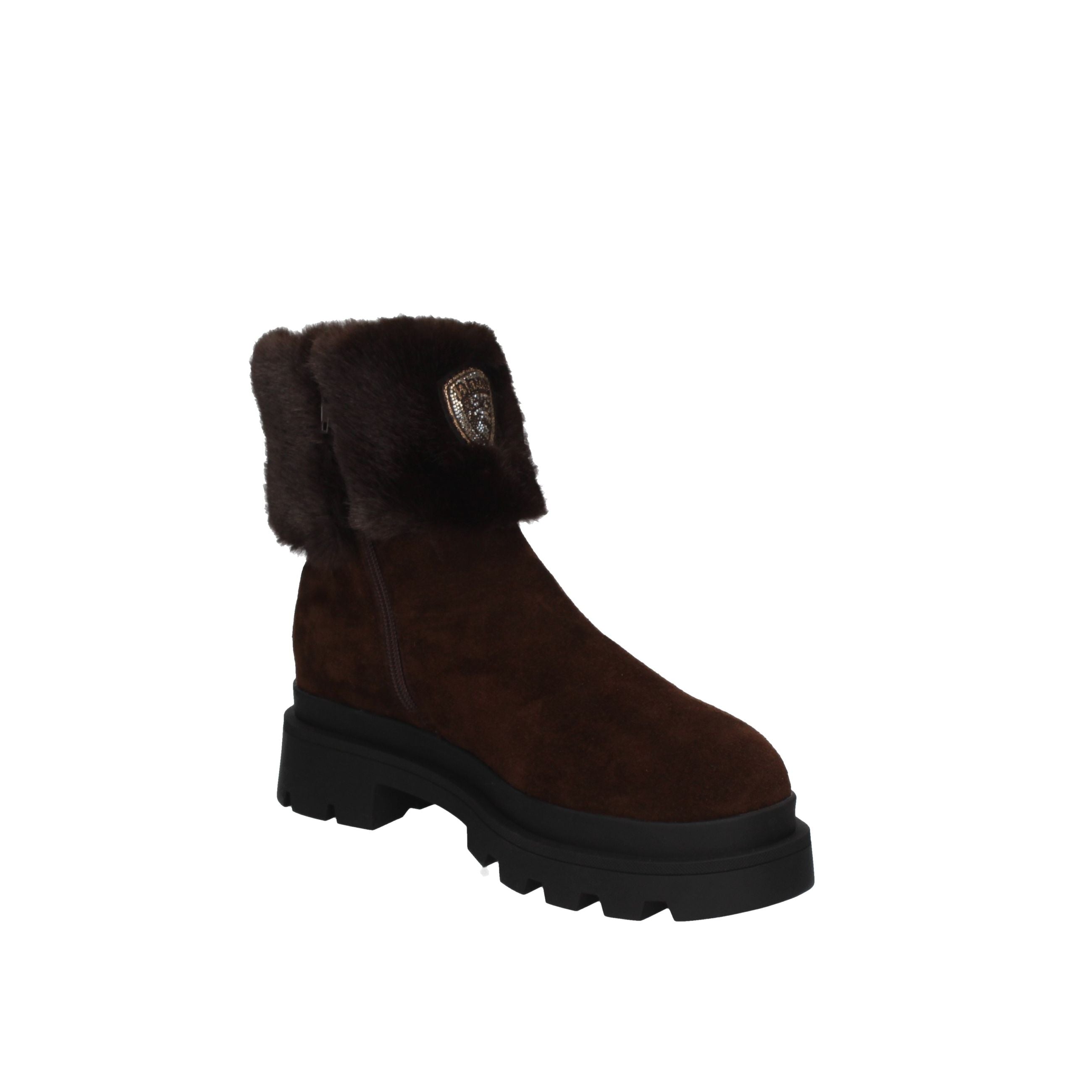 BLAUER Scarpe F5KIMMEL10/SUE DARK BROWN