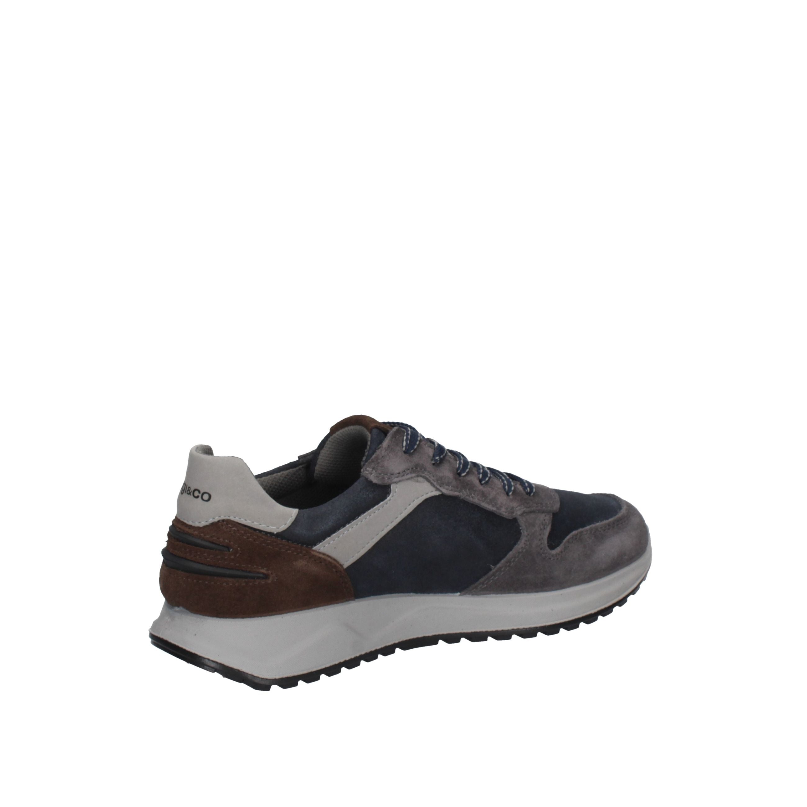 IGI&CO Scarpe 86389/11 ANTRACITE/NOTTE