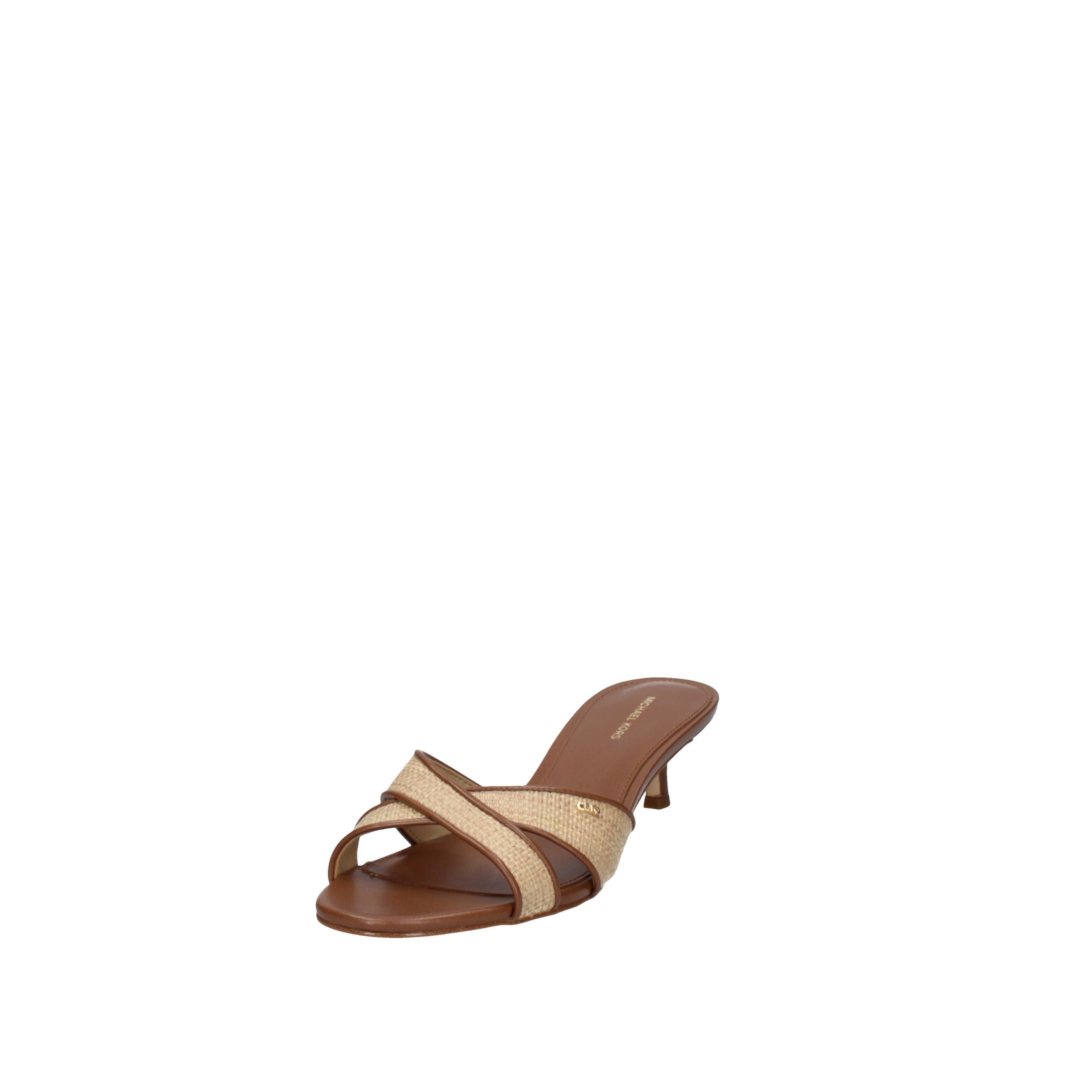 MICHAEL KORS CASSIDY KITTEN SANDAL 40S6CSMS2D