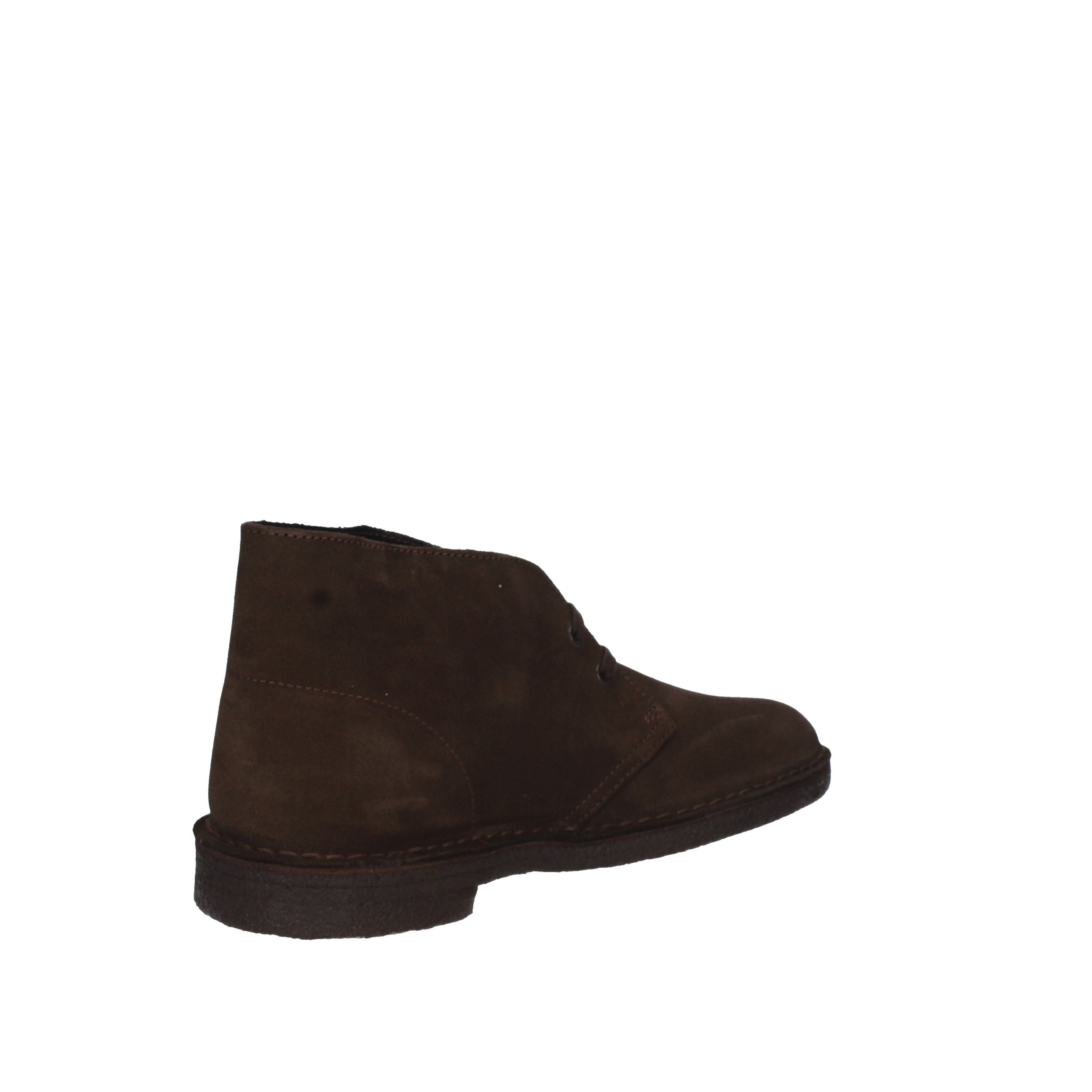 CLARKS Scarpe DESERT BOOT BRW/SUEDE