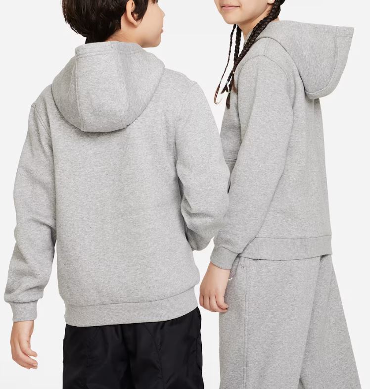 Nike Felpe FD3000-063 Grigio