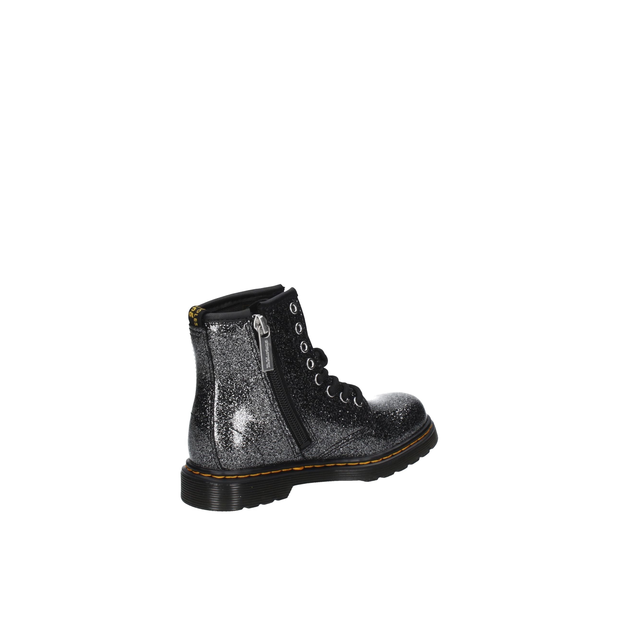 DR.MARTENS Scarpe 41436001 BLK+SILVER