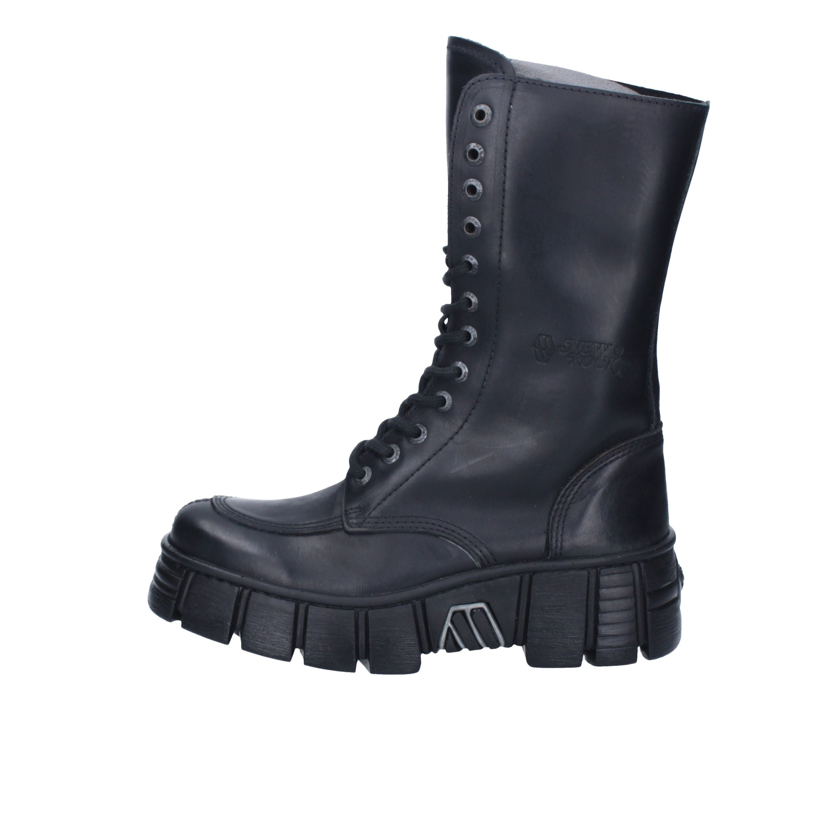 NEW ROCK Scarpe NRSM-WALL029N Nero