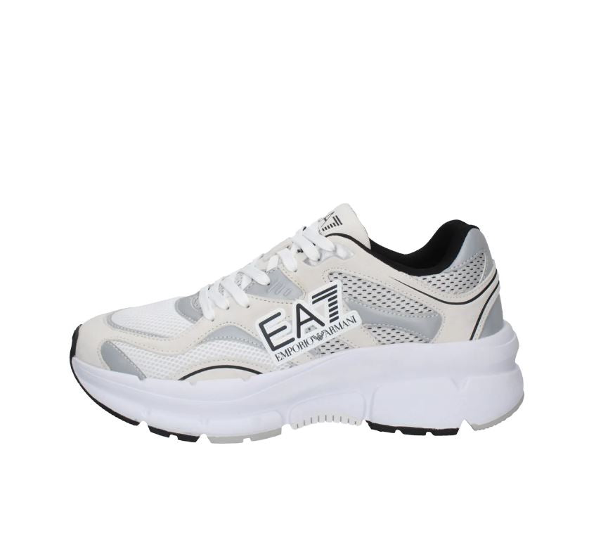 EA7 - EMPORIO ARMANI  X8X237 XK425 Bianco E Nero