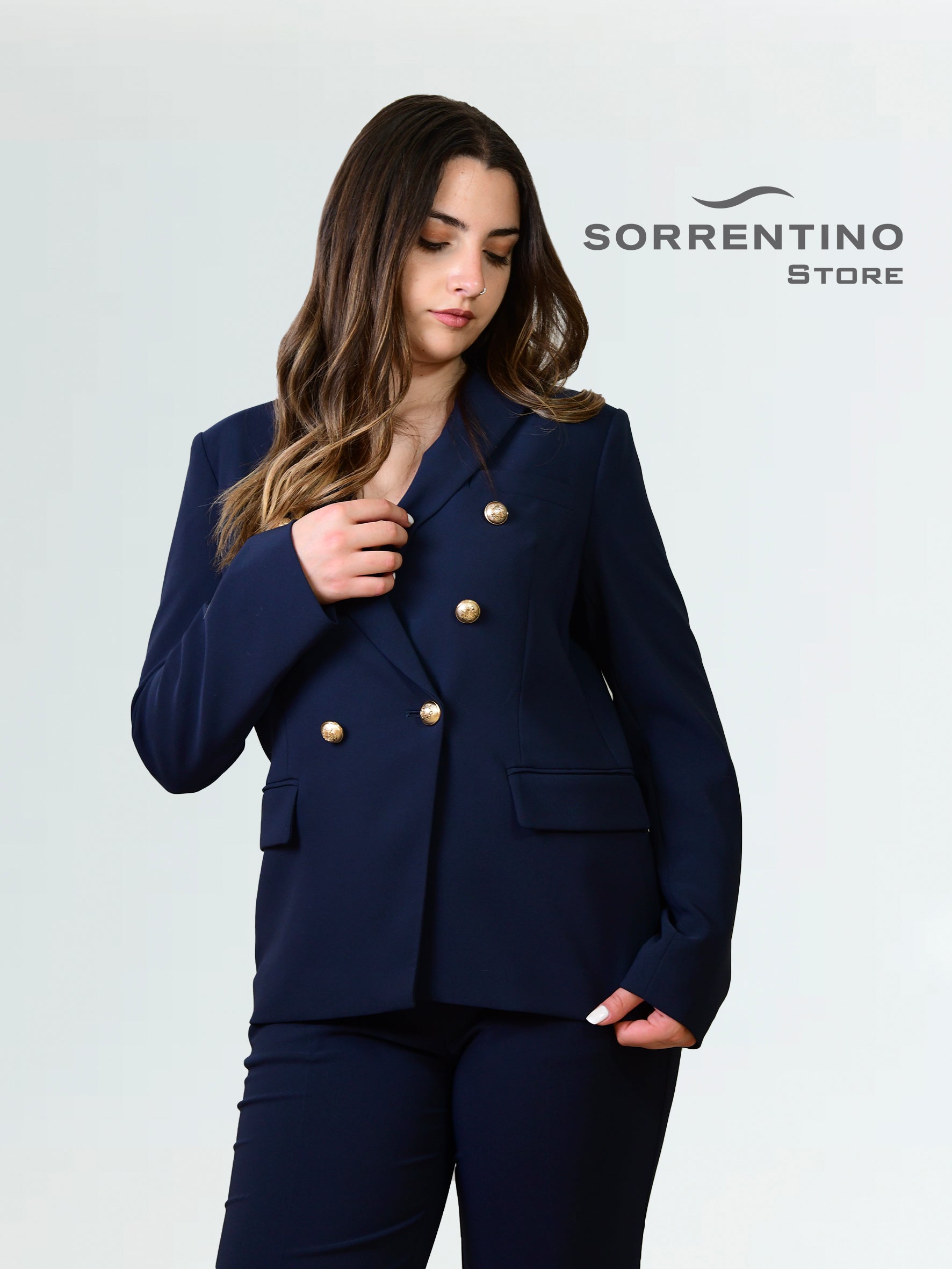 KOCCA abbigliamento BIJAL 74097 BLU