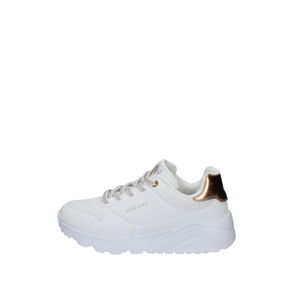 Skechers UNO LITE METALLIC MODE 310384L/WHT