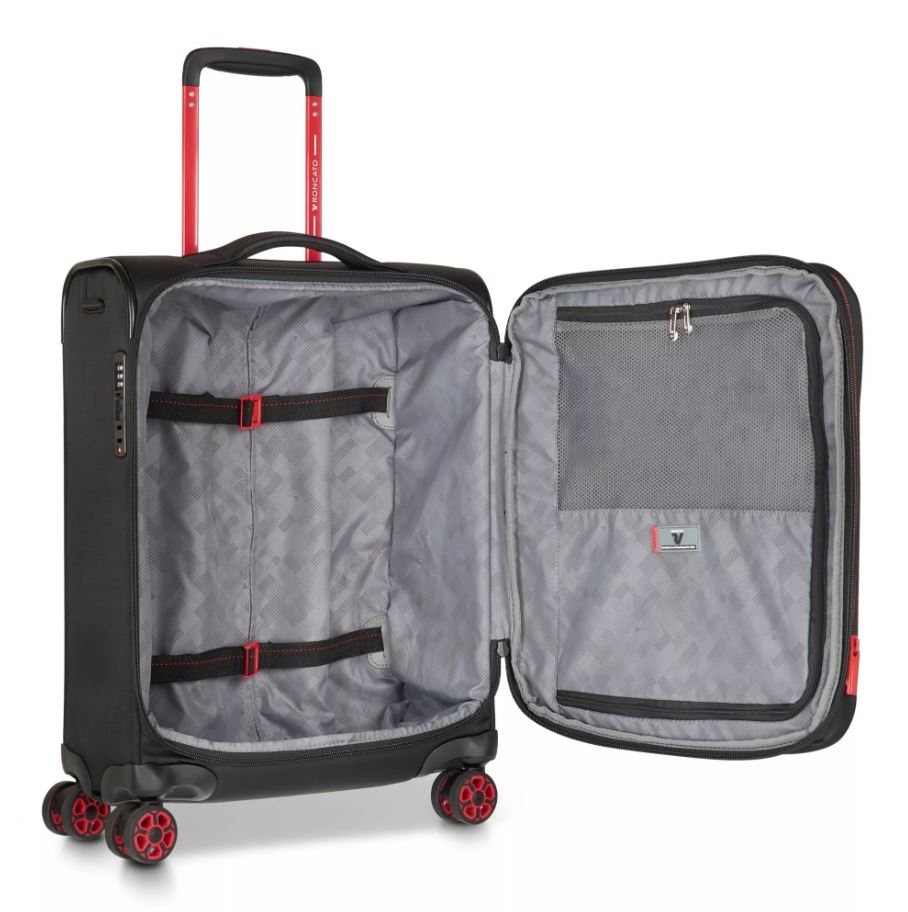 RONCATO Valigie e Trolley 415353 NERO FUMO