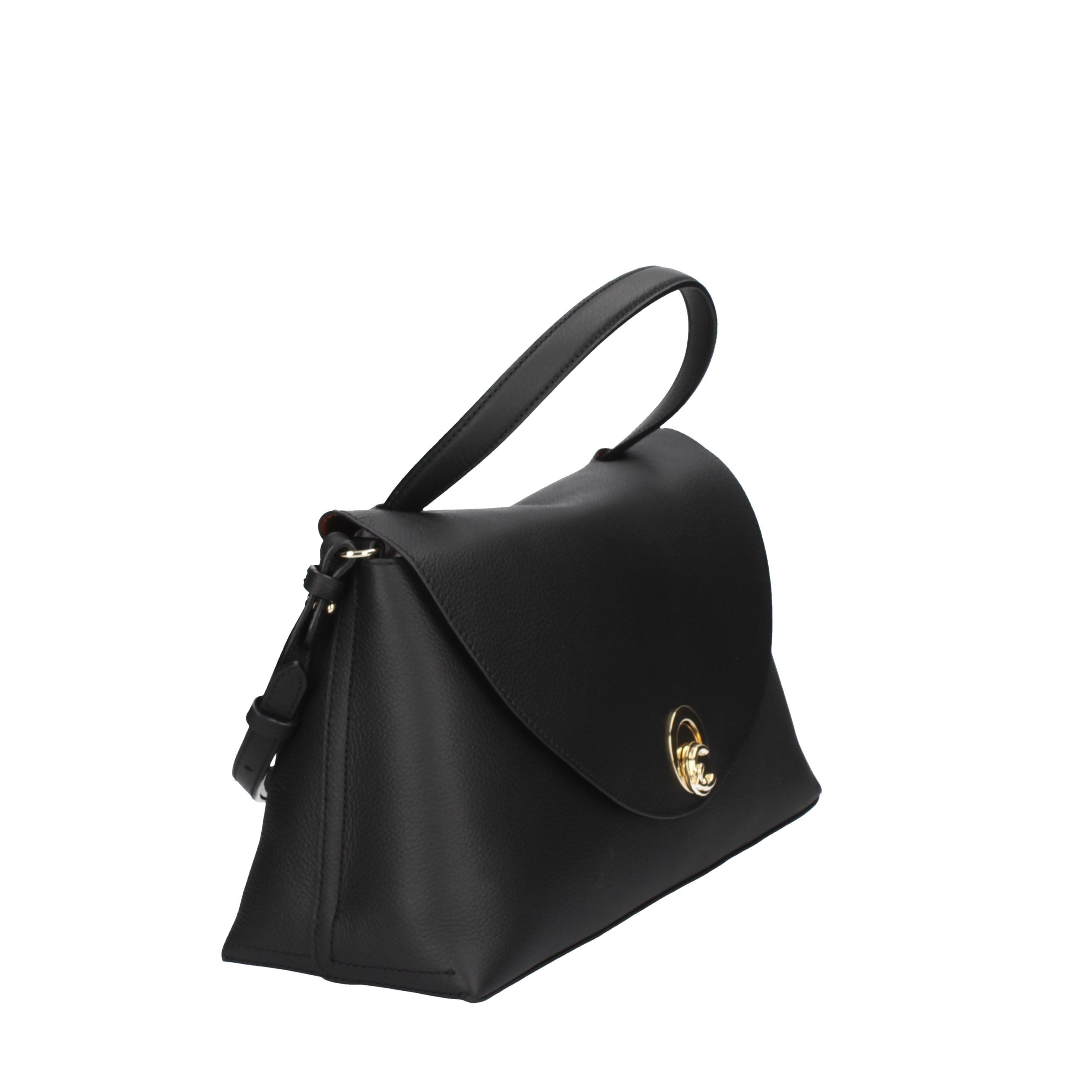 COCCINELLE Borse E1 TOA 18 01 01 COGN./NOIR