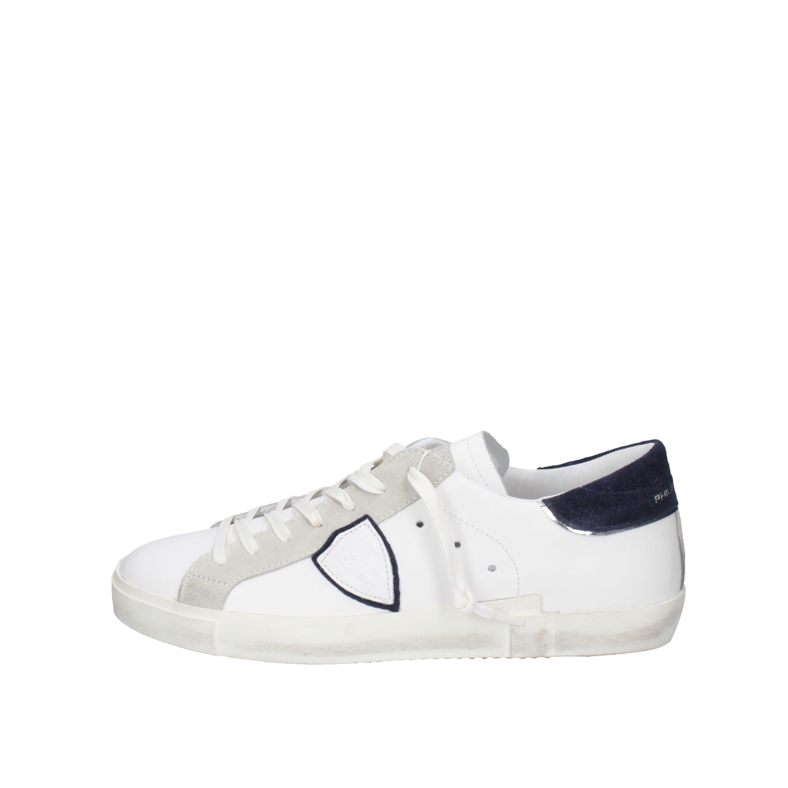 PHILIPPE MODEL Scarpe PRLU VX22 Bianco E Blu