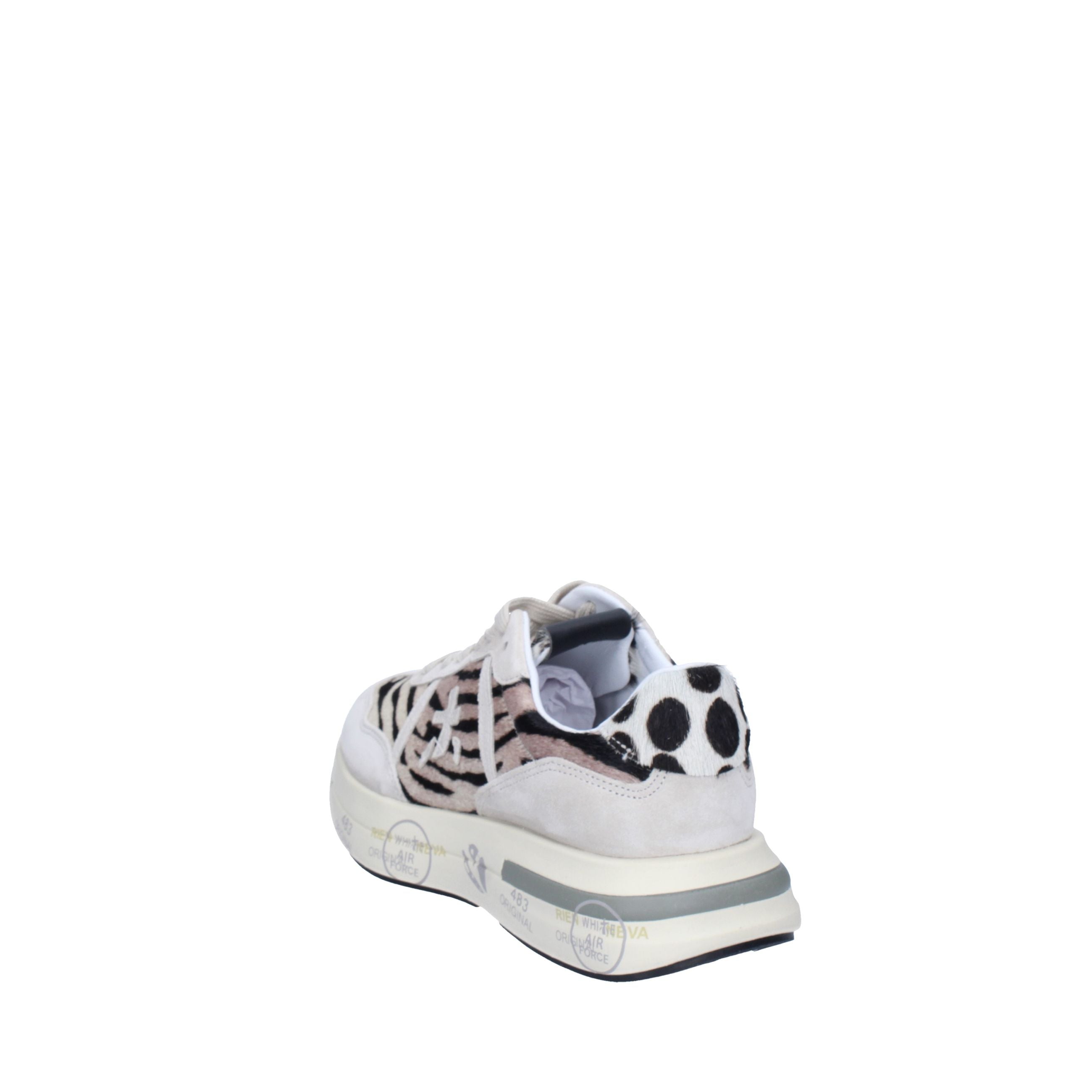 PREMIATA Scarpe CAS07677 Zebrato