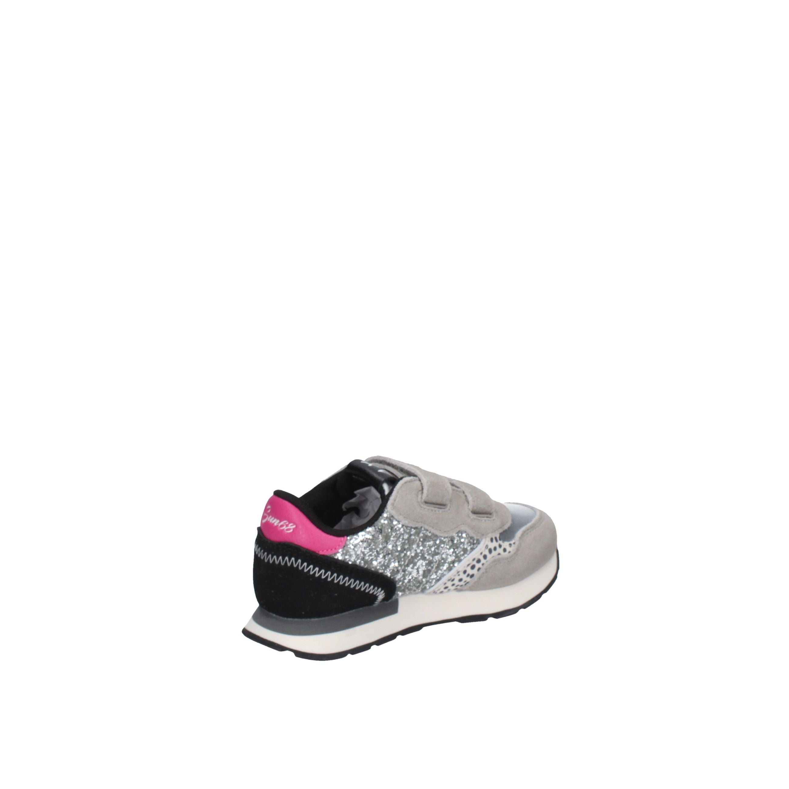 SUN68 Scarpe Z45412B 44 ARGENTO