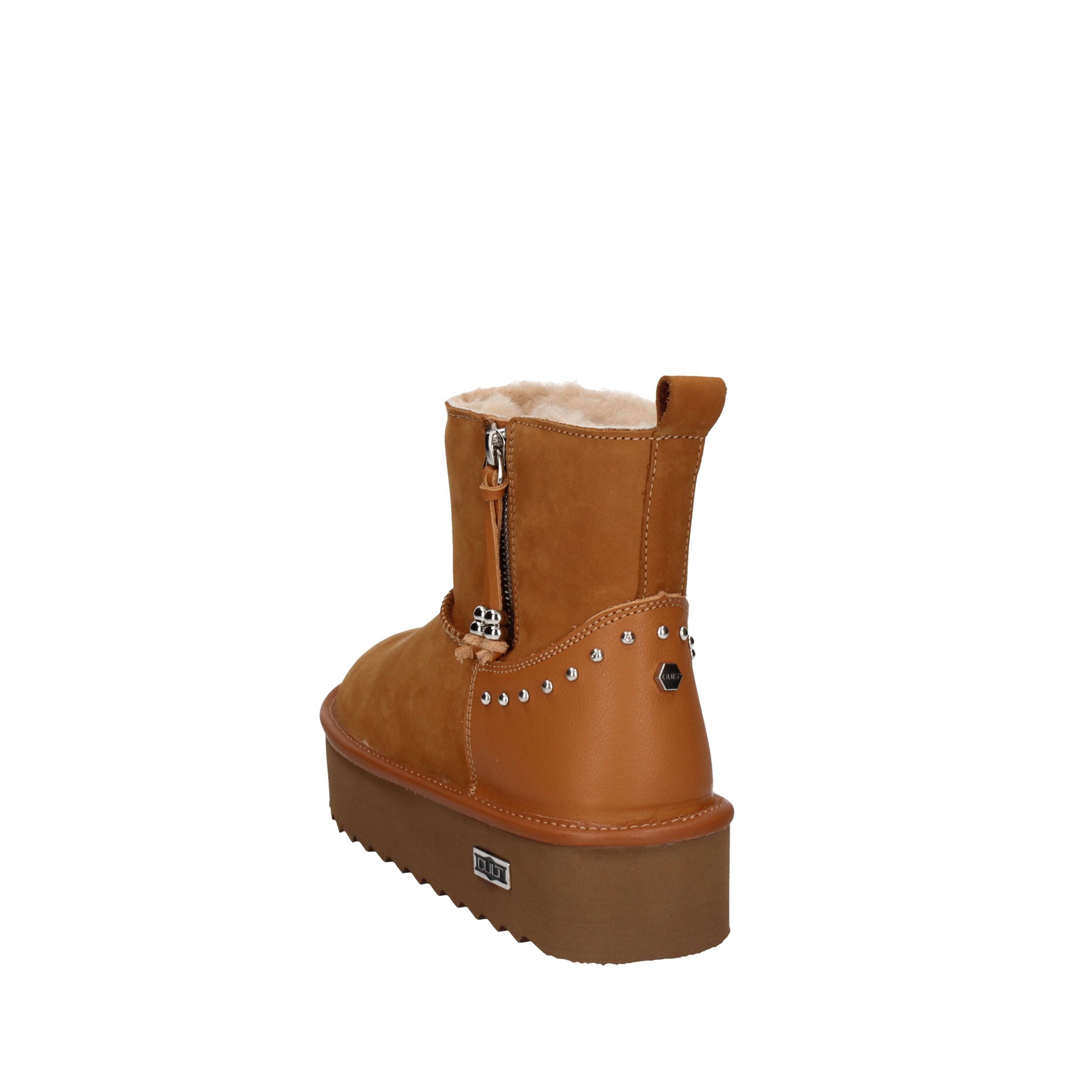 CULT Scarpe CLW462901 NABUK/CHESTNUT