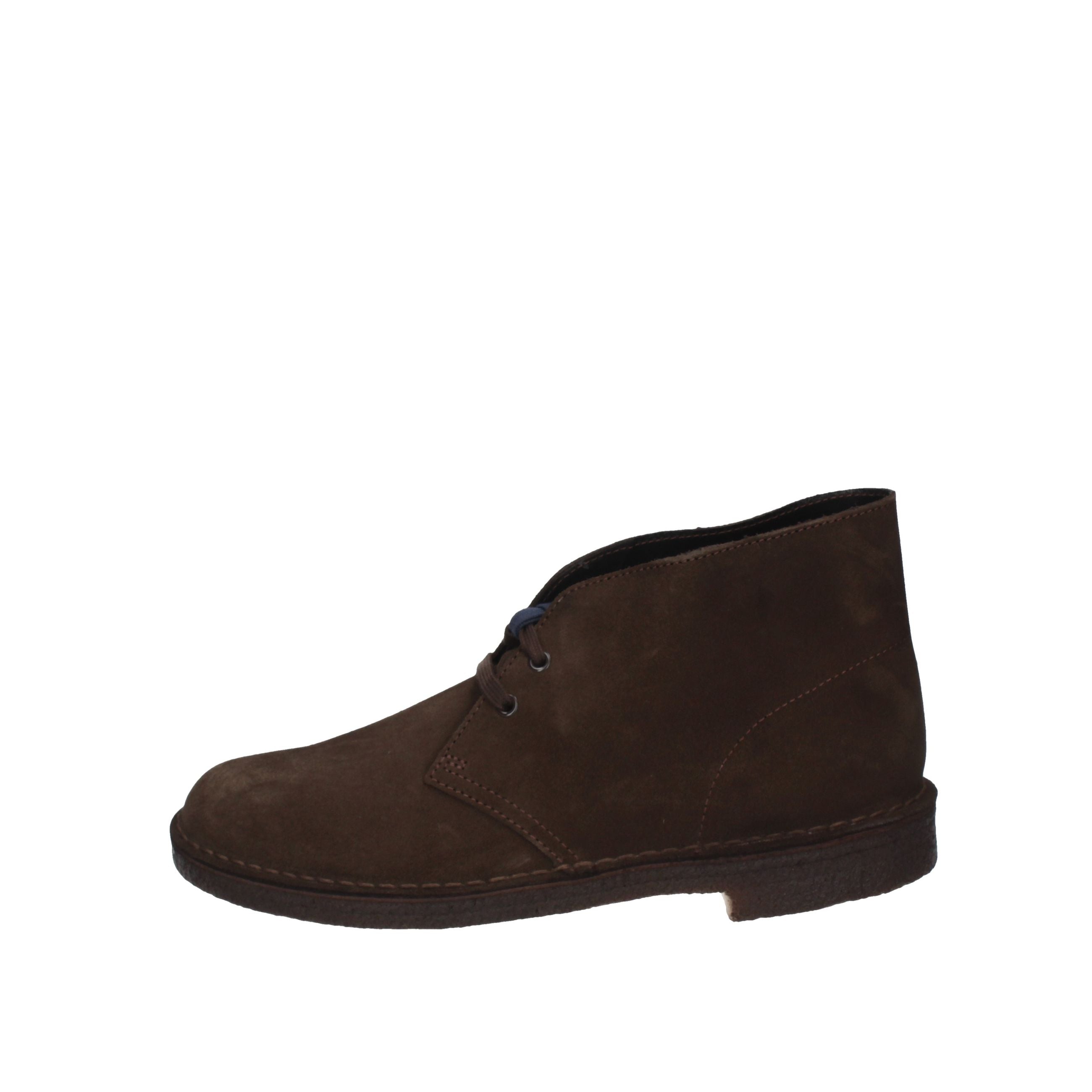 CLARKS Scarpe DESERT BOOT BRW/SUEDE