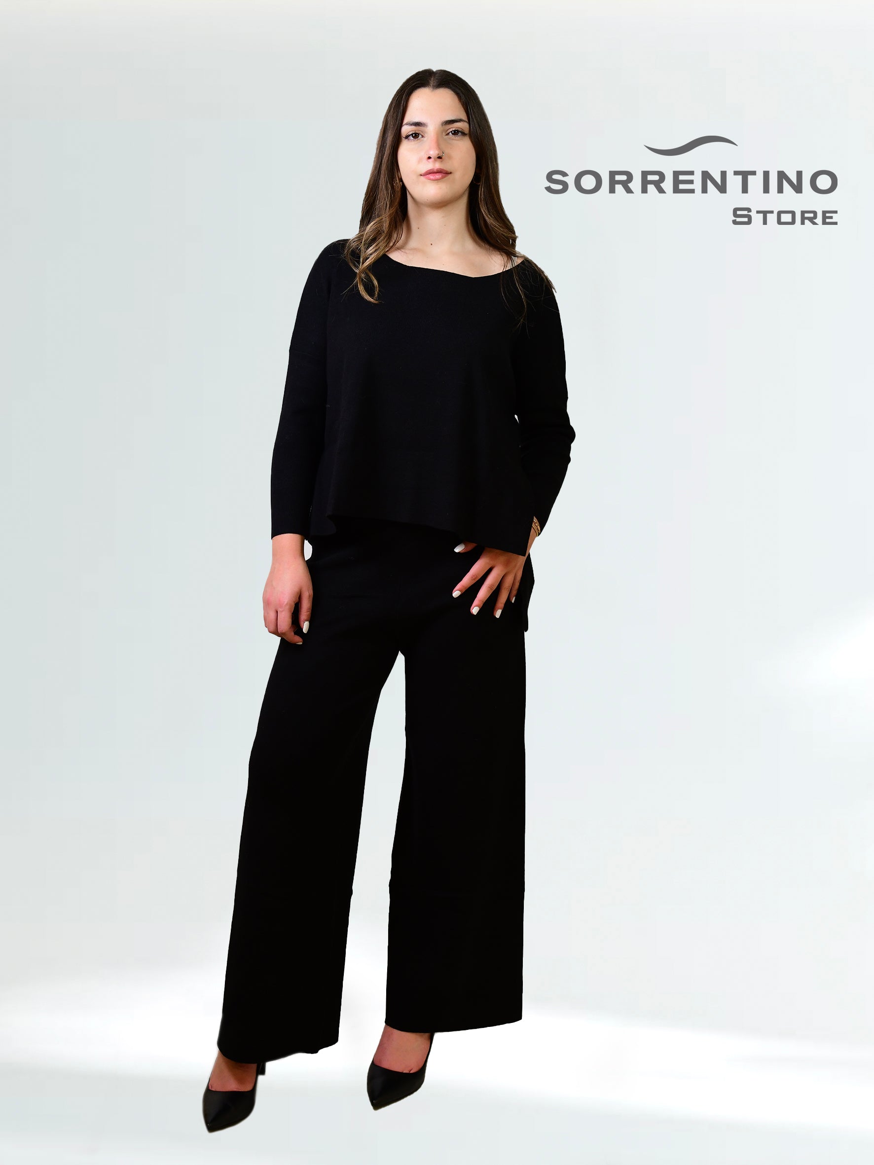 KOCCA abbigliamento BELAMIRA 00016 NERO