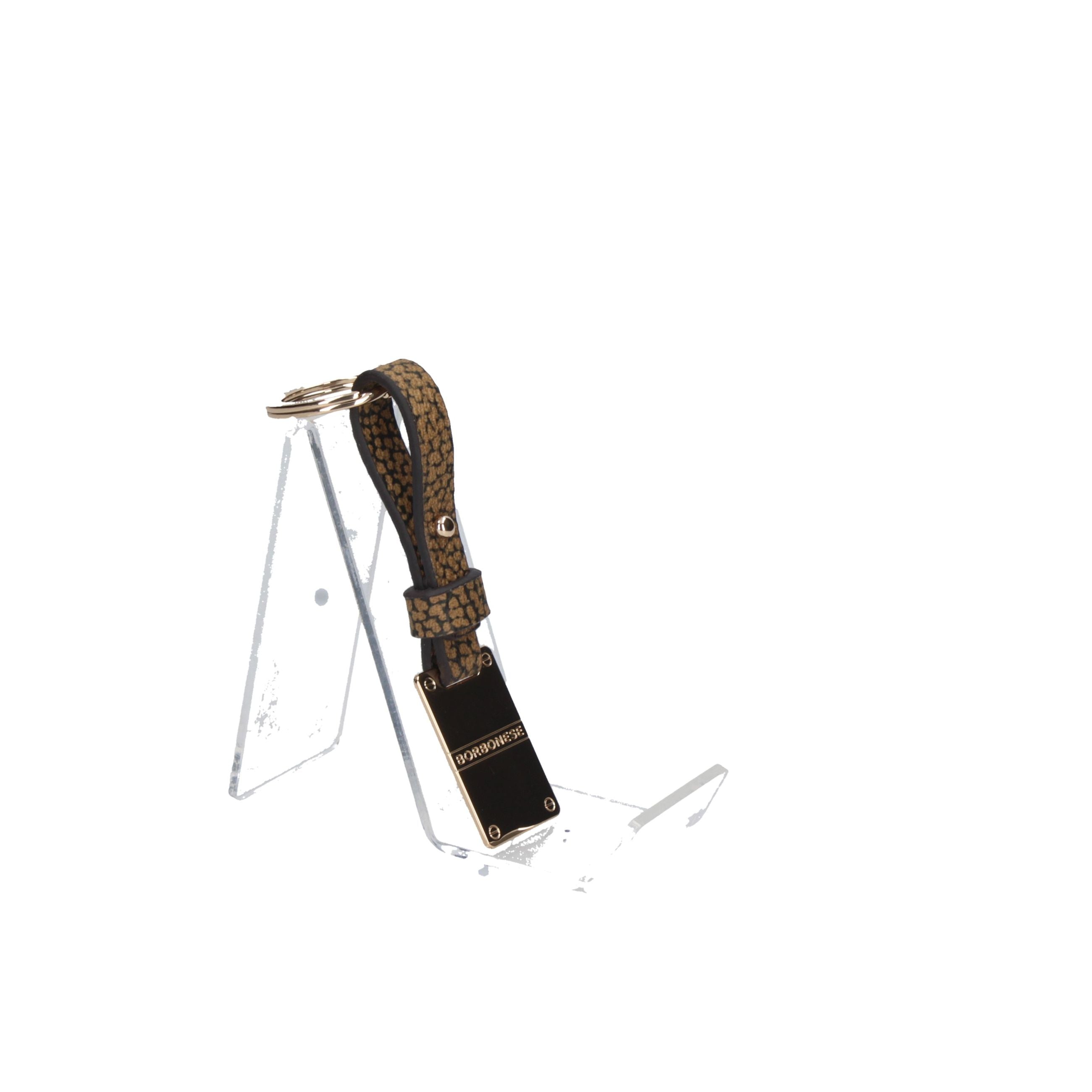 BORBONESE Portachiavi 910765-203 OP NATURALE