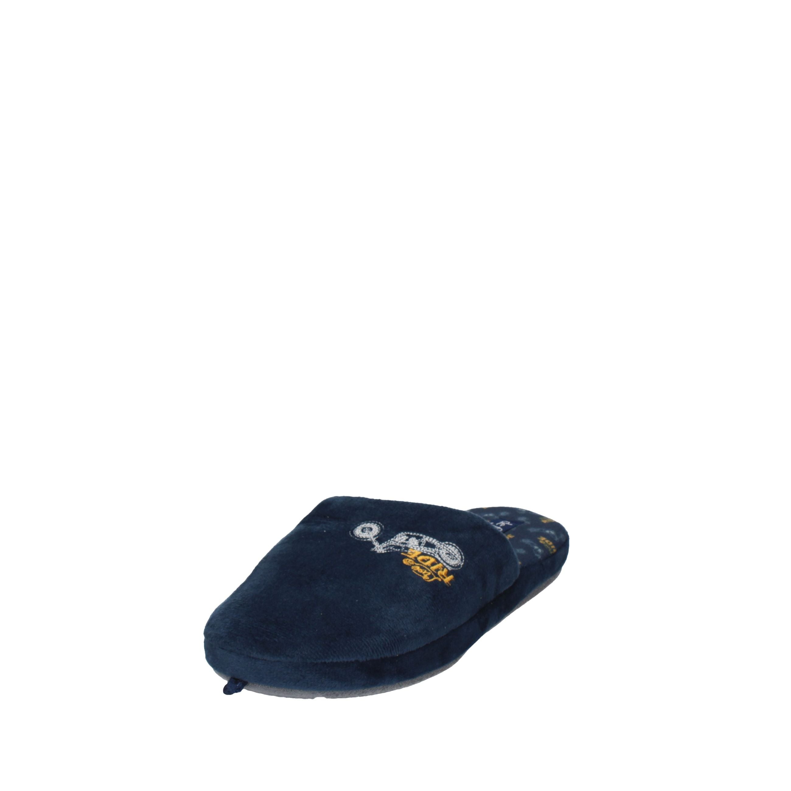 De Fonseca CIABATTA ROMA TOP I MB02 BLU FANTASIA