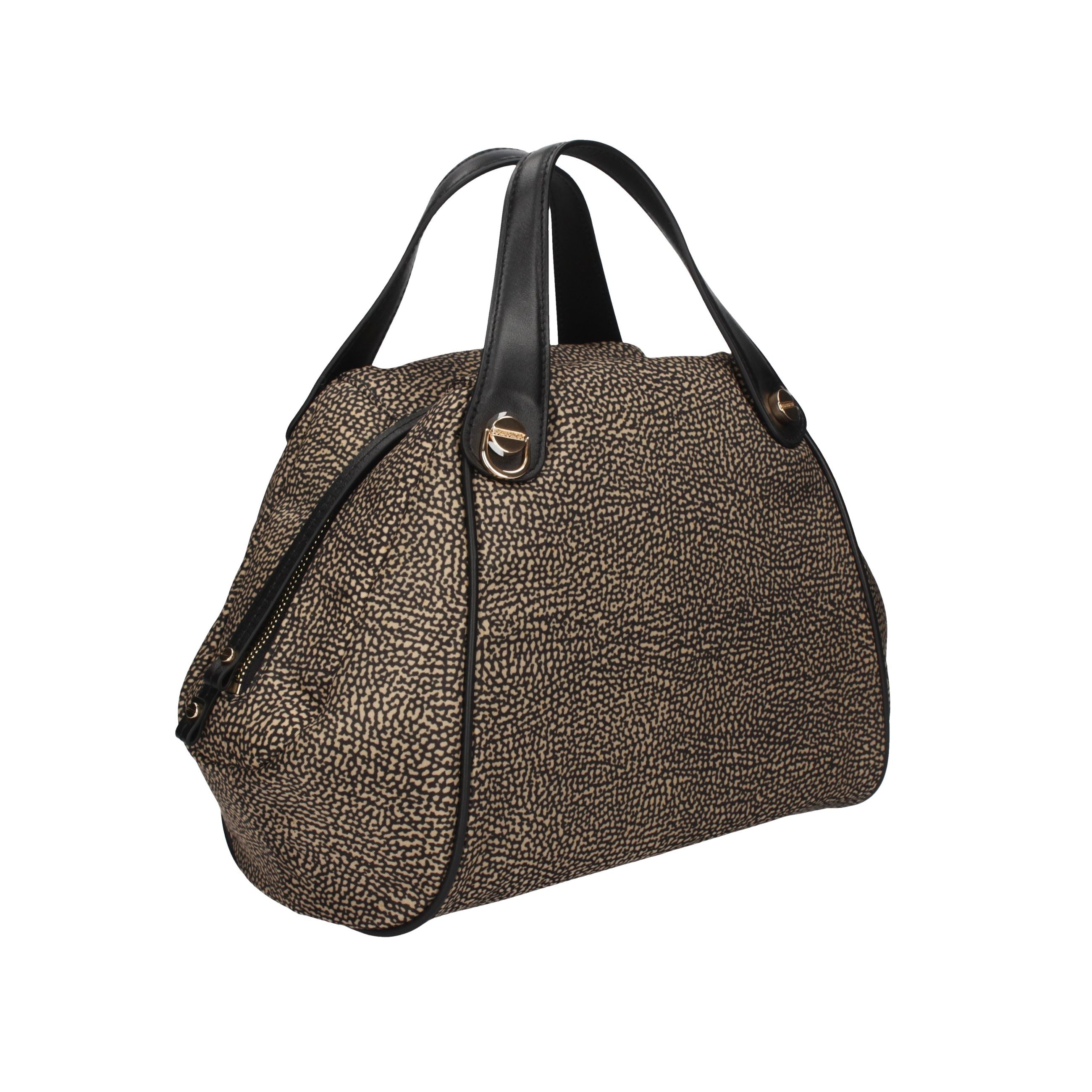 BORBONESE Borse 924846-I15 OP NAT/NERO