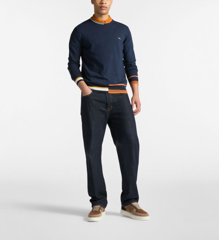 HARMONT&BLAINE abbigliamento HRP829030788 843 BLUETTONE