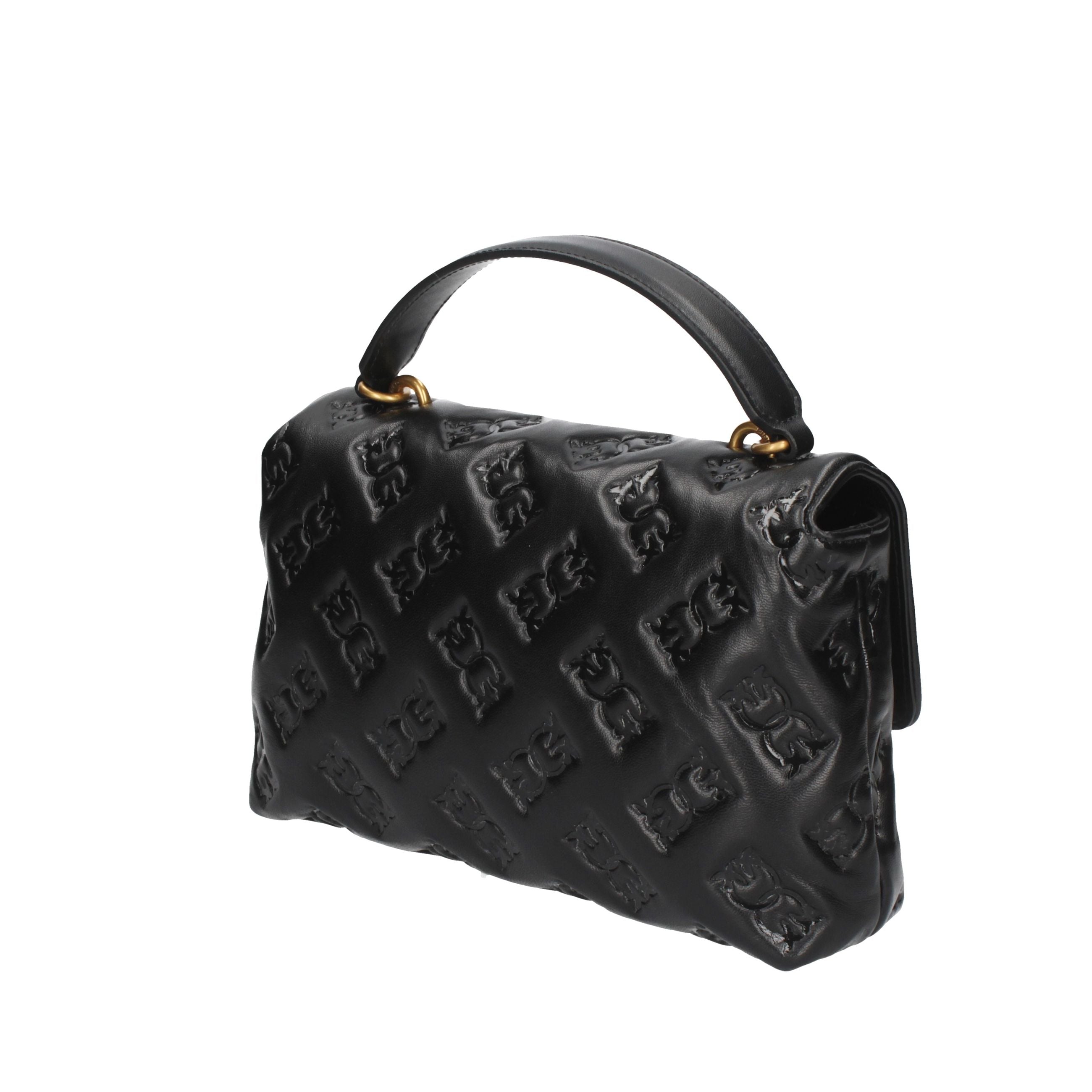 PINKO Love Bag Borse 100043 A2JX GRIGIO ASF.