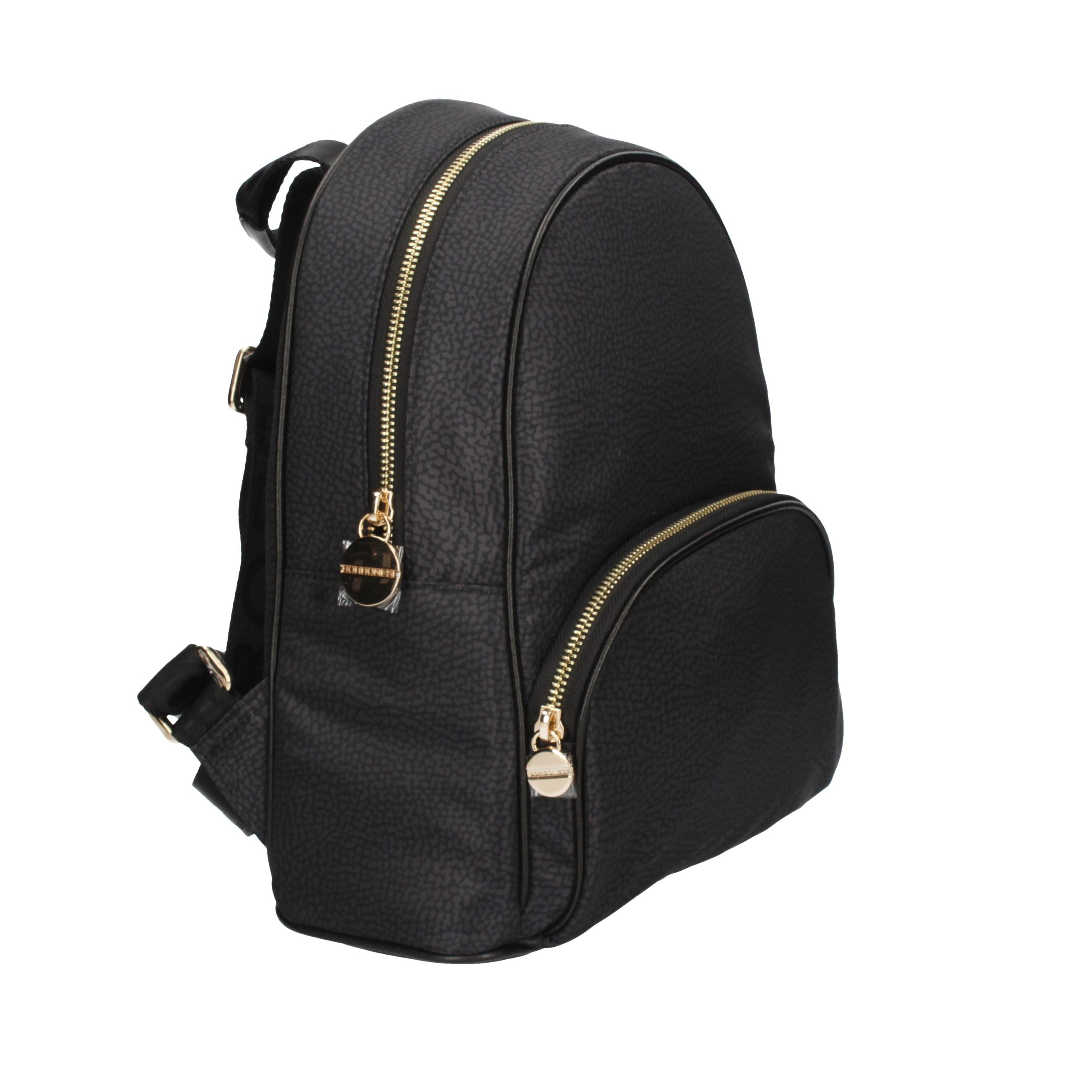 BORBONESE Borse 934136I15 DARK BLK