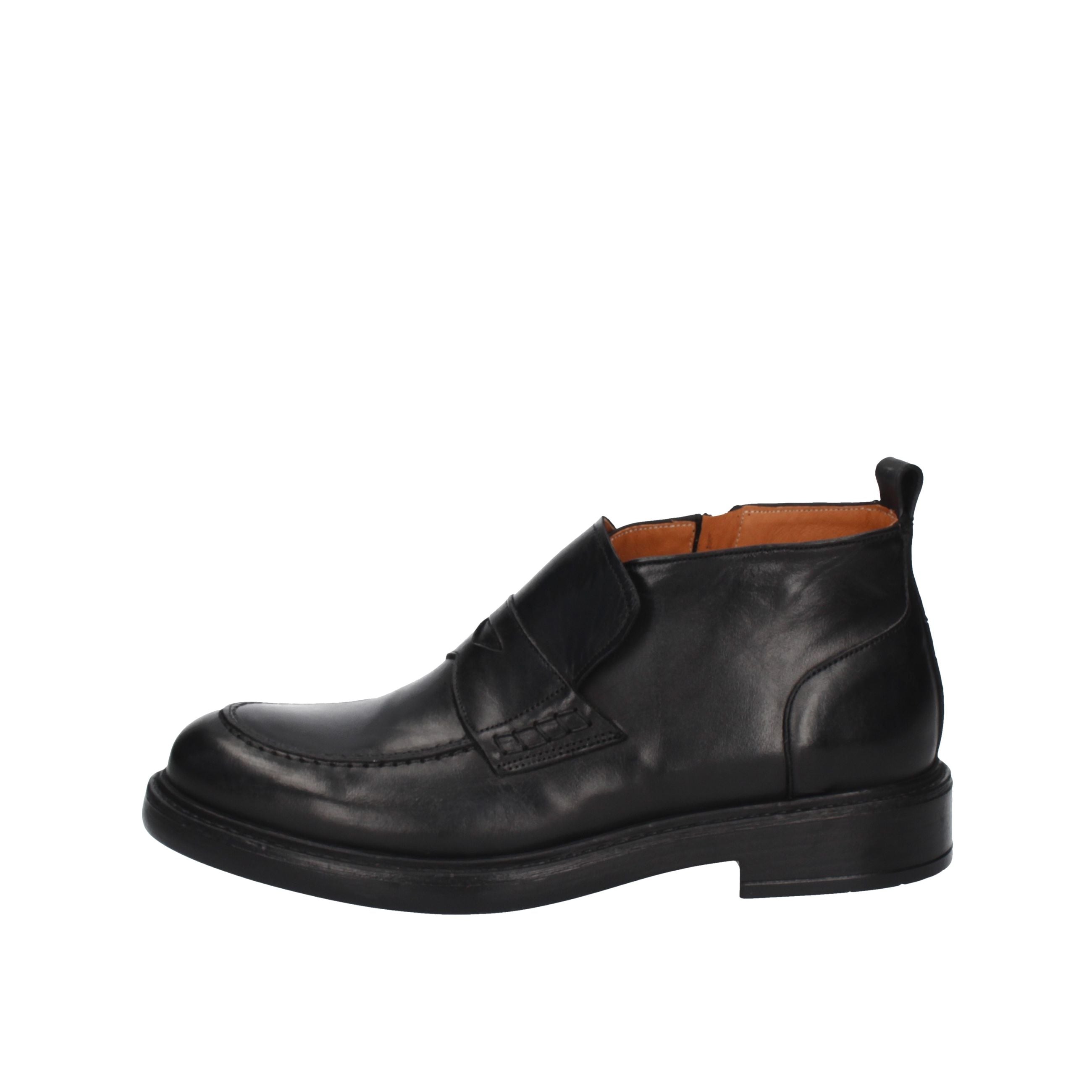 EXTON Scarpe 9830 Nero