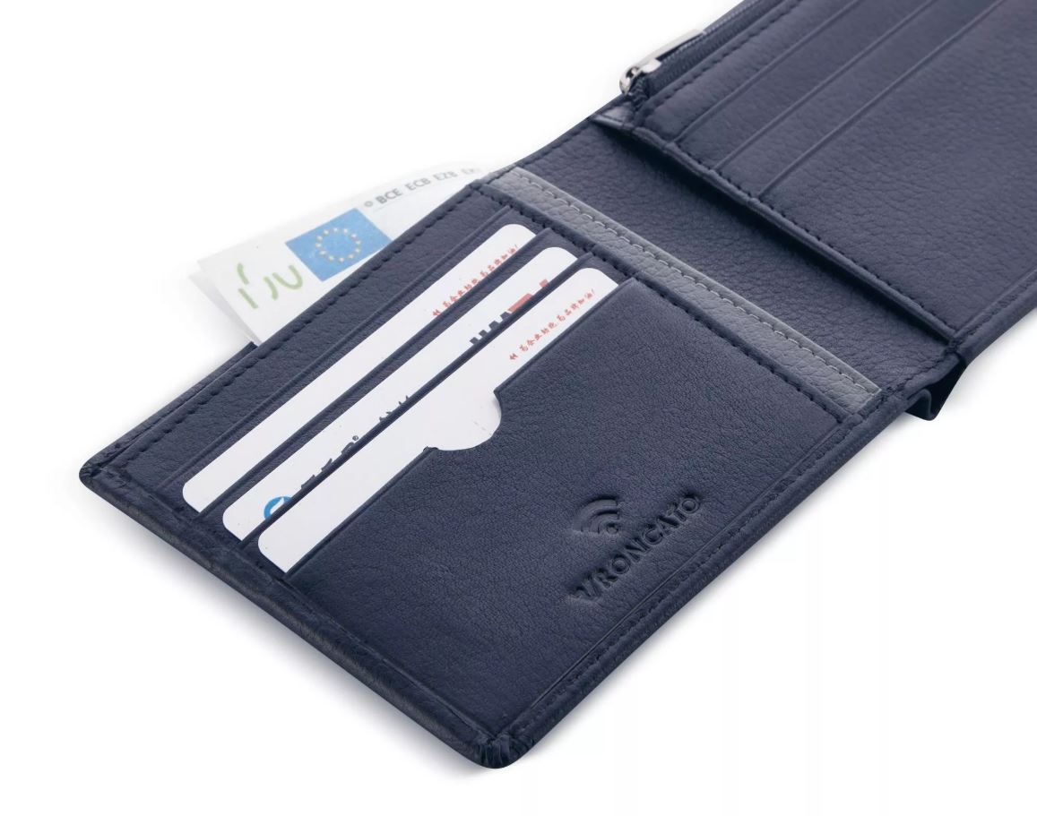 roncato portafoglio Alaska Portafoglio Con Portamonete 412413