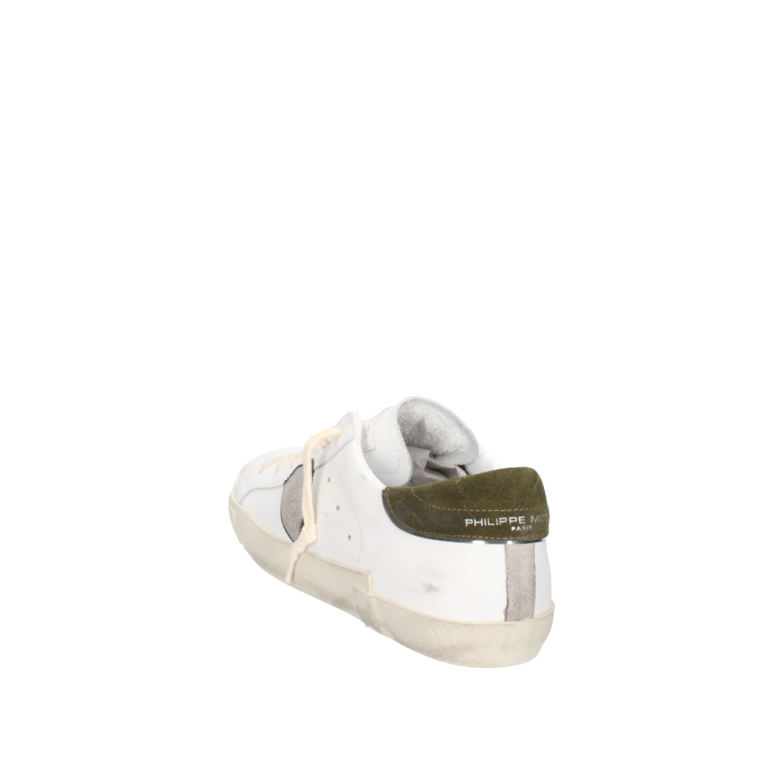 PHILIPPE MODEL Scarpe PRLU VX35 Bianco E Verde