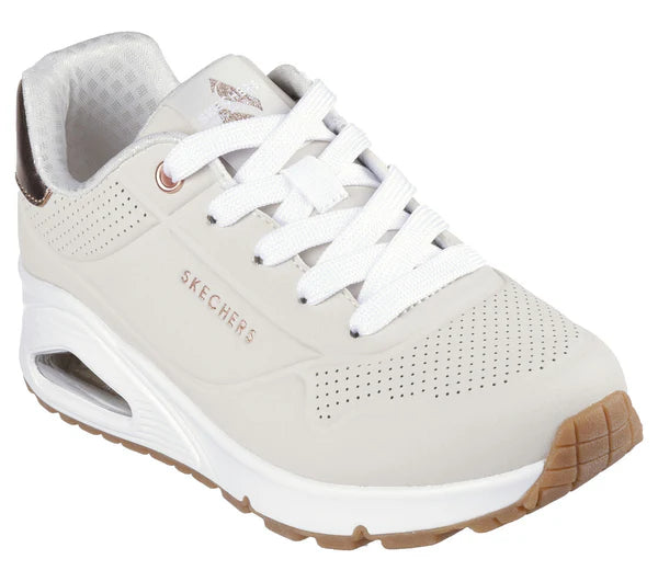 Skechers UNO GEN1 SHIMMER AWAY 310545L/NAT