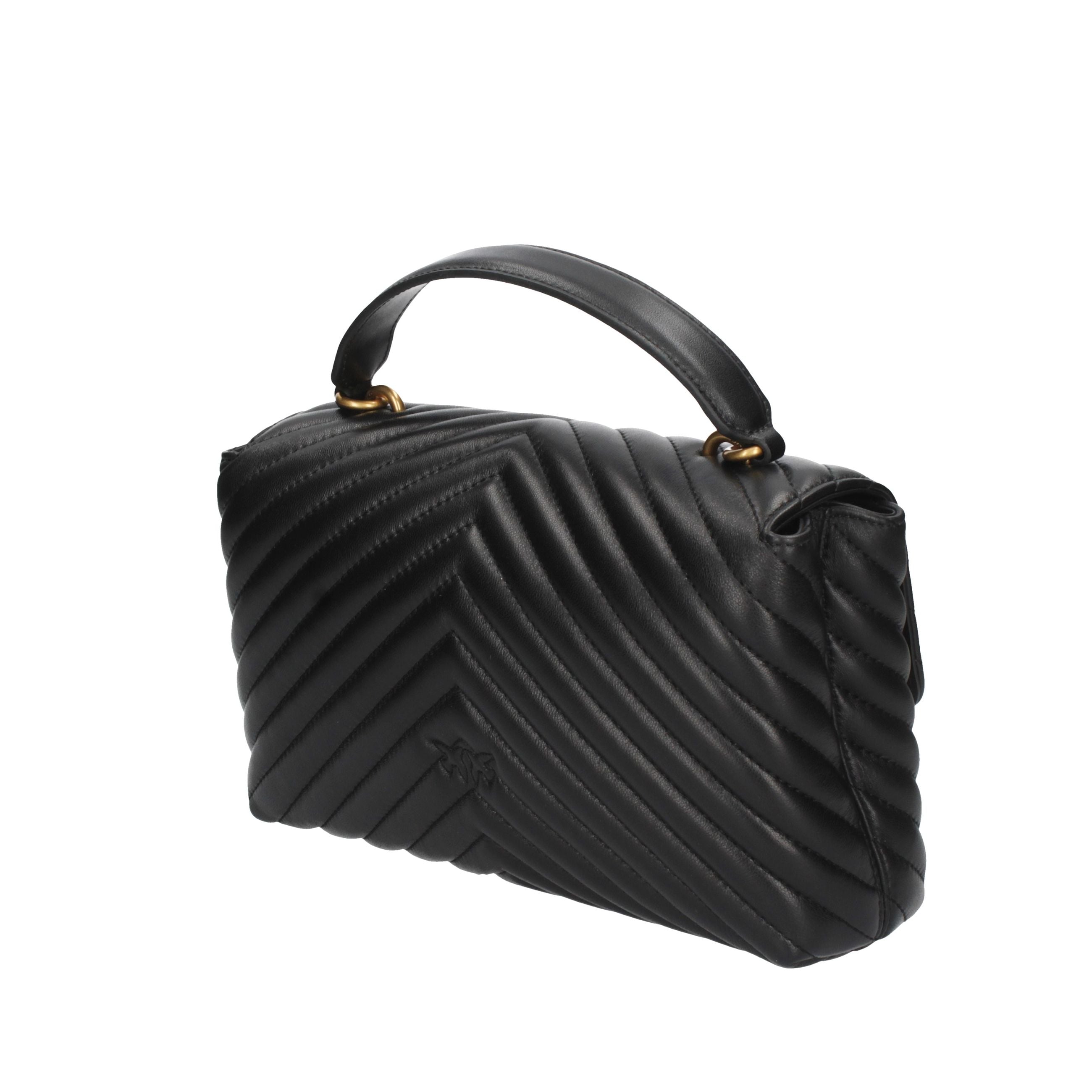 PINKO Love Bag Borse 100043 A0GK NERO