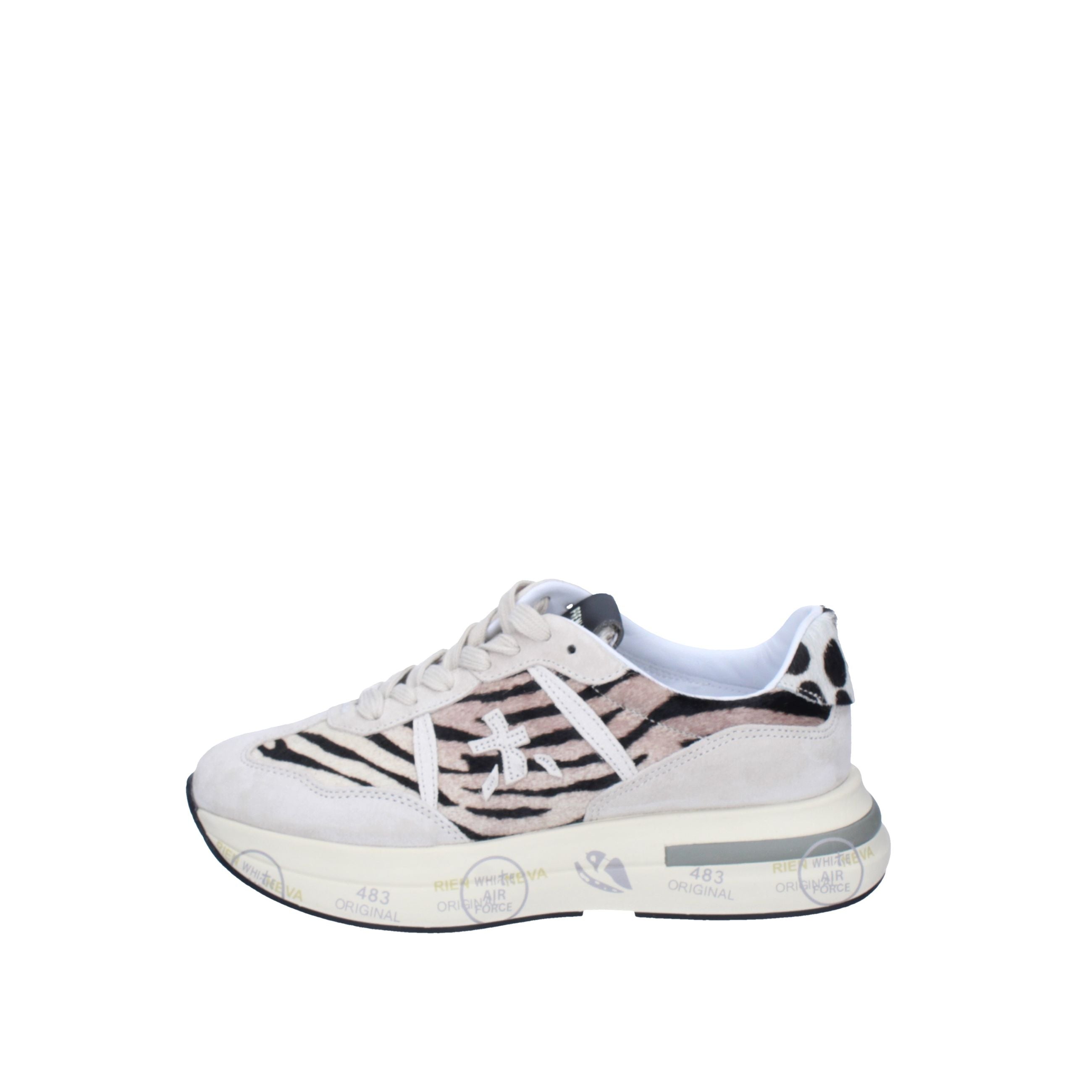 PREMIATA Scarpe CAS07677 Zebrato