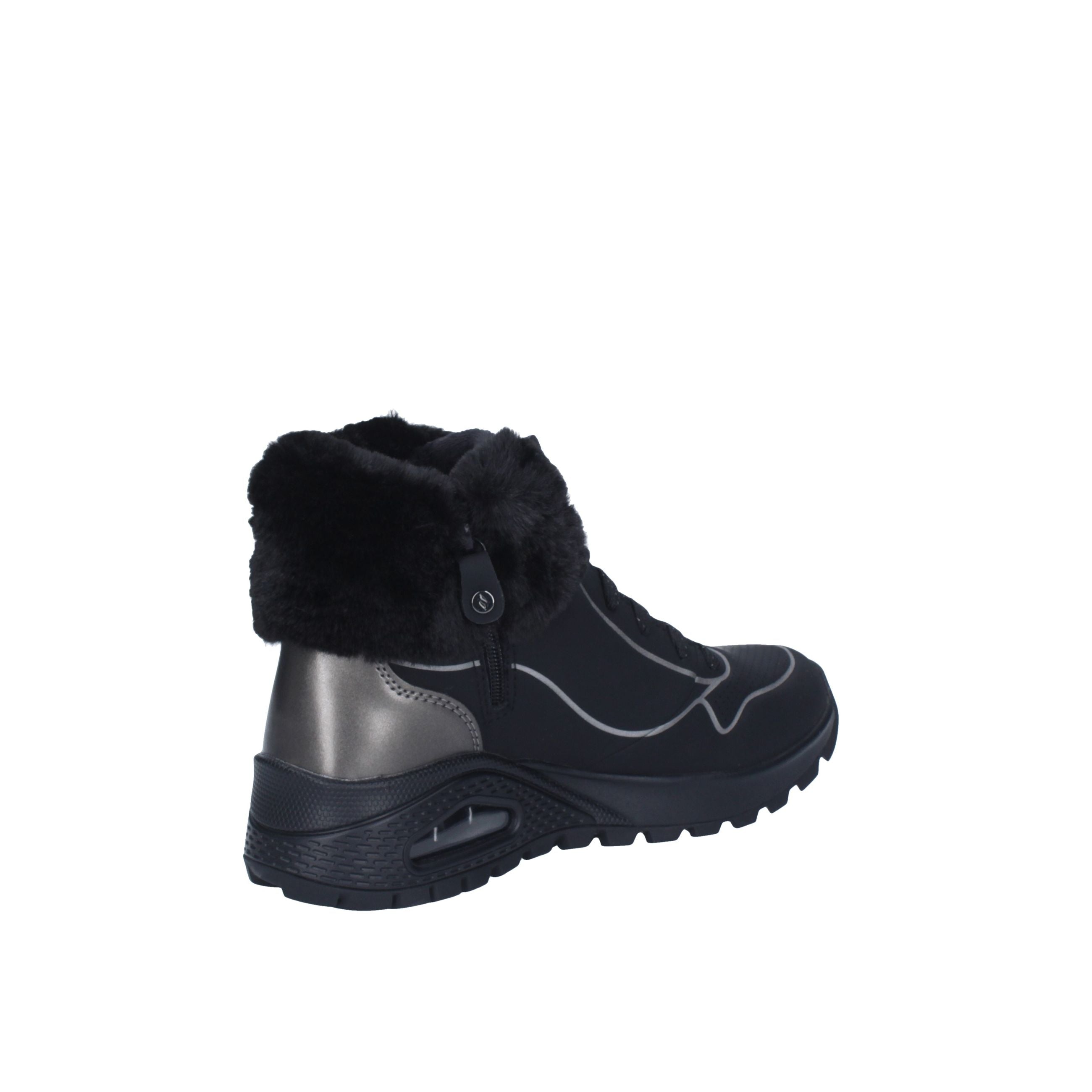 Skechers Scarpe 167993/BKPW Nero